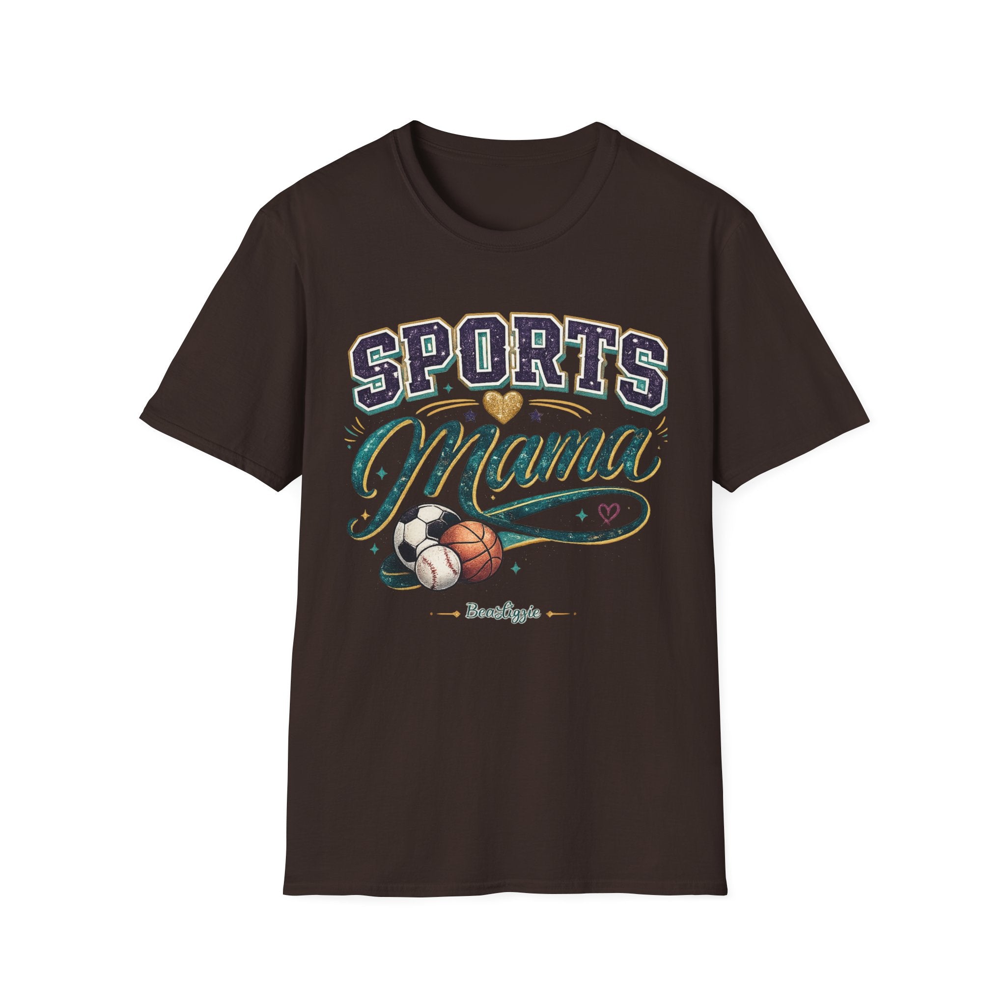 Sports Mama T-Shirt — Athletic Mom Graphic Tee