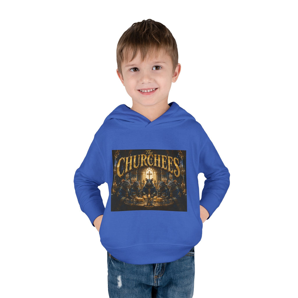 Sweat à capuche polaire pour tout-petit