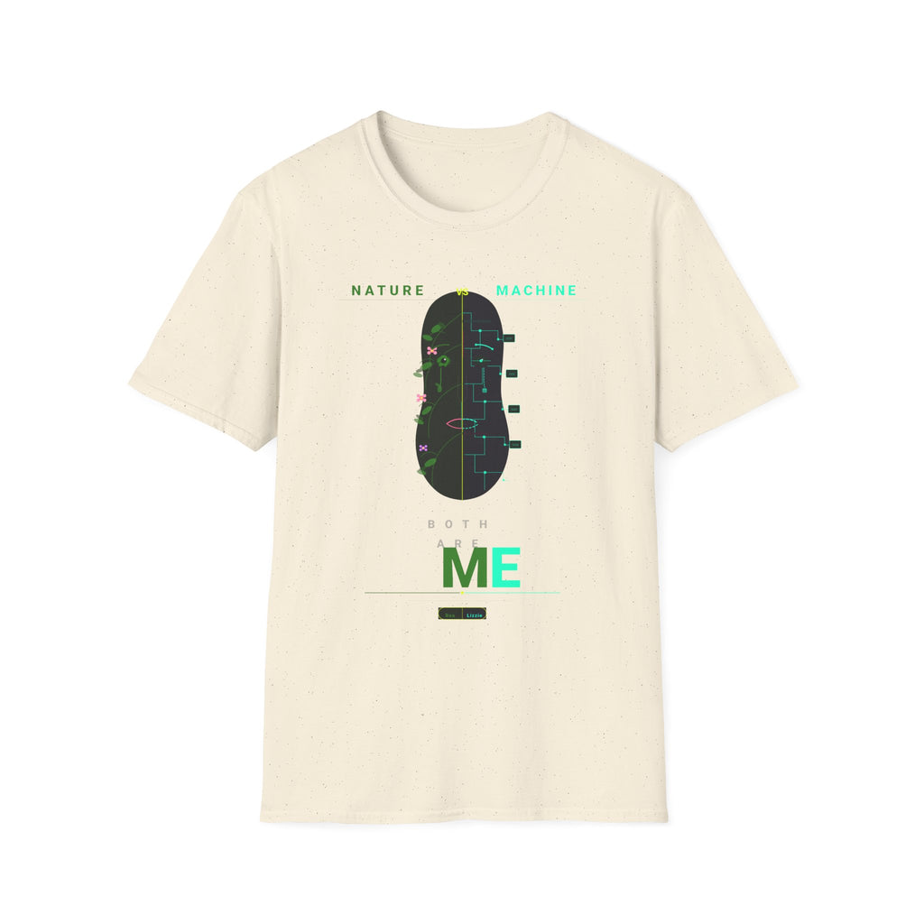 Nature Machine T-Shirt — Eco Tech Graphic Tee