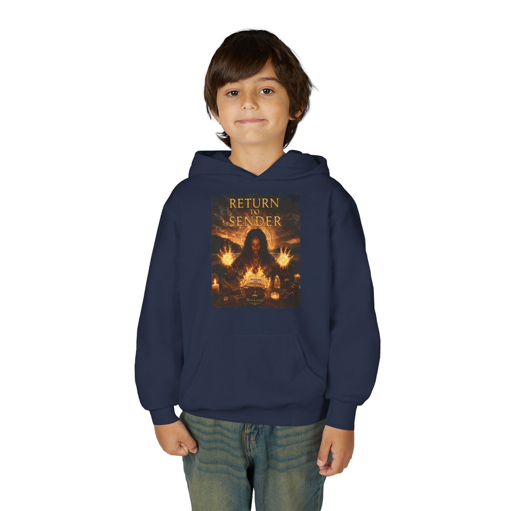 Sweat à capuche Expéditeur Retour