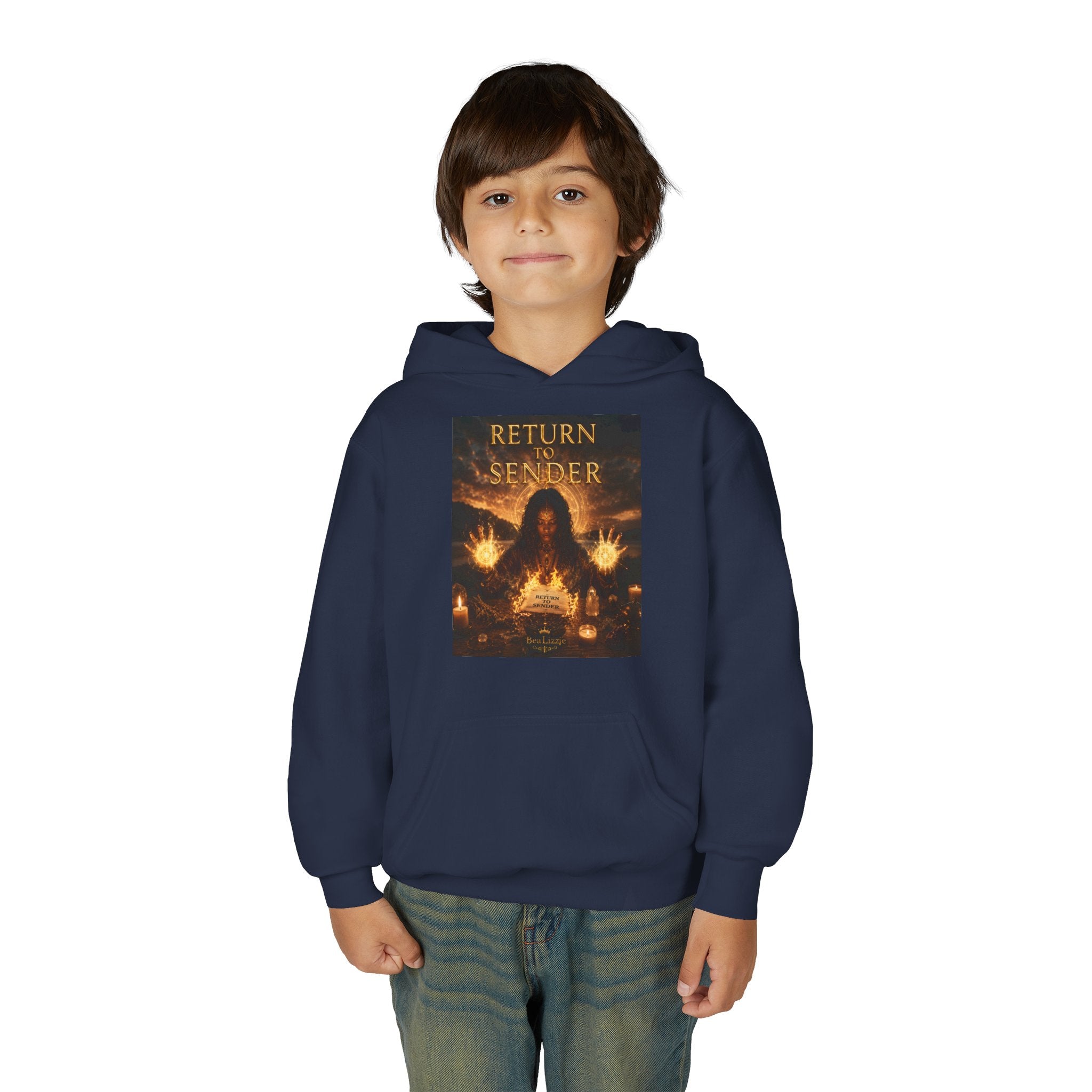 Sweat à capuche Expéditeur Retour