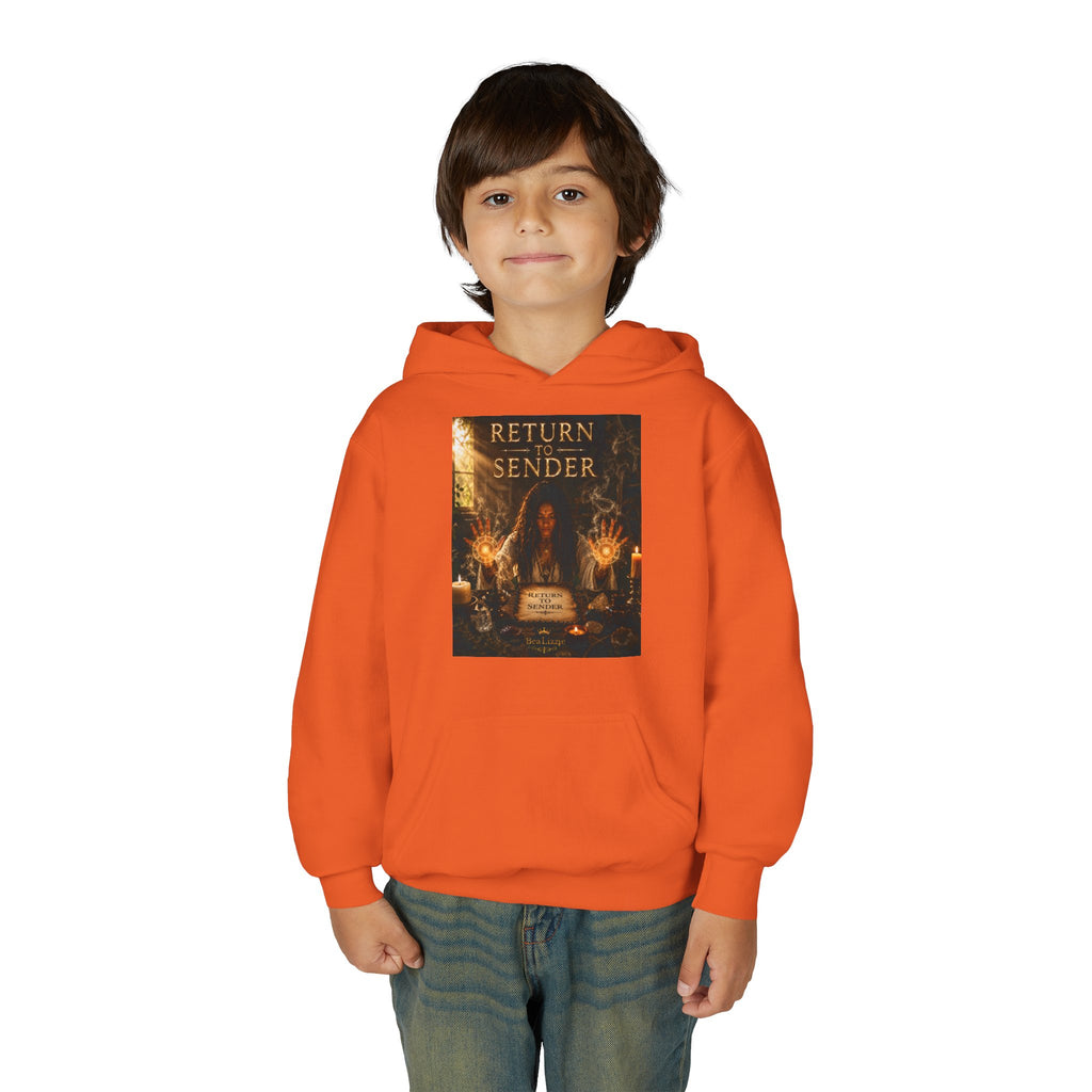 Return Sender Youth Hoodie