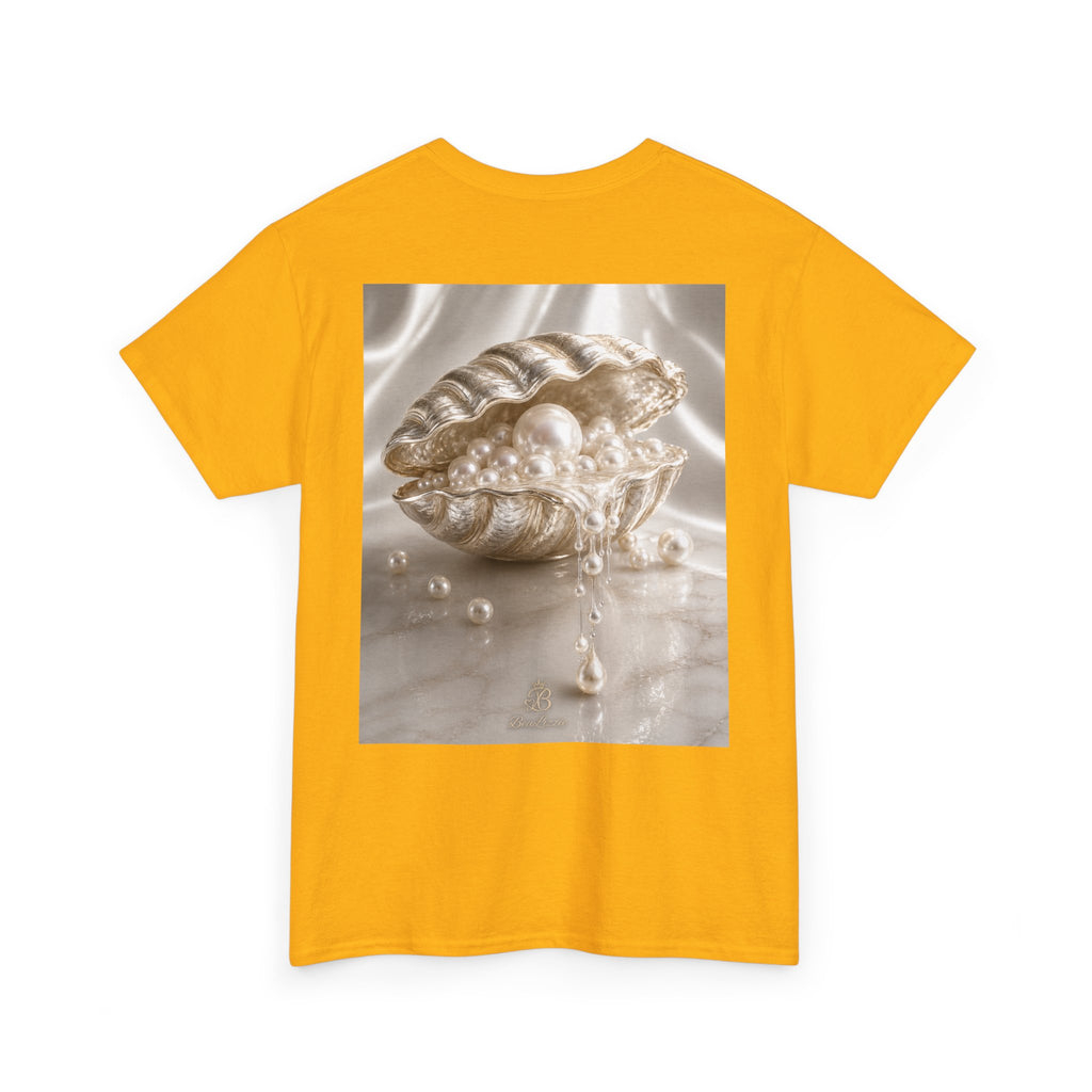 T-shirt en coton imprimé