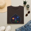 Galaxy Graphic T‑Shirt — 'Making Stardust' Cosmic Planet Tee
