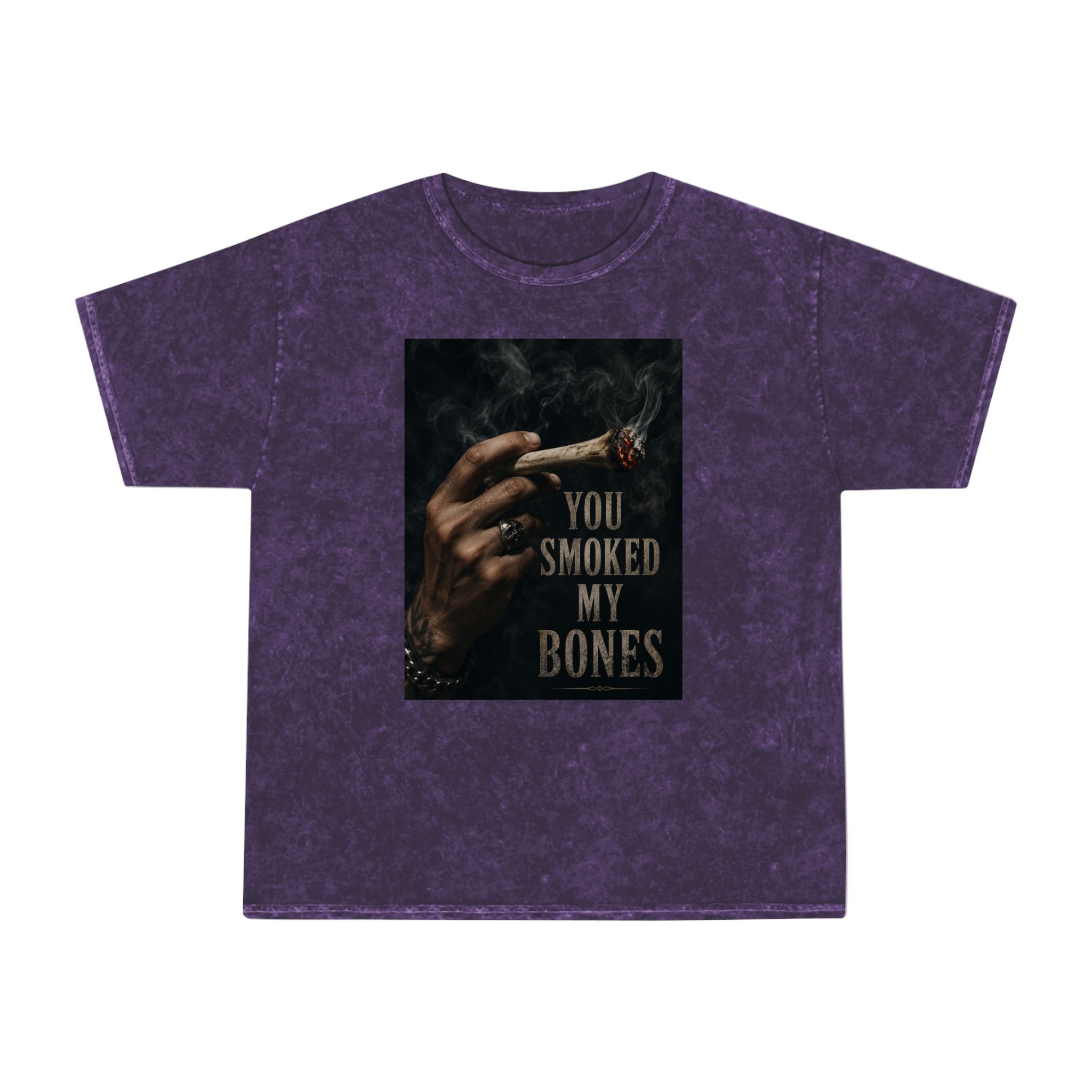 You Smoked My Bones T‑Shirt — Smoky Vintage Graphic Tee