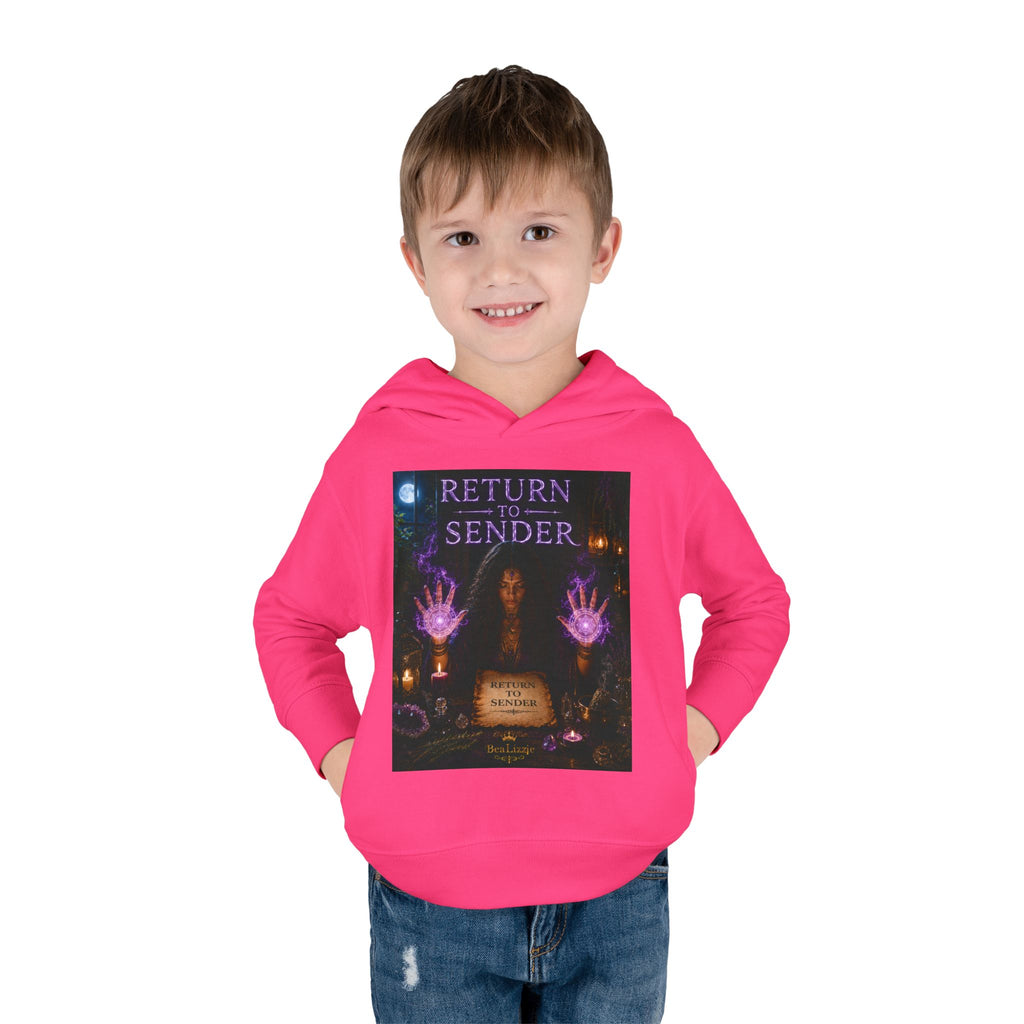 Toddler Pullover Fleece Hoodie