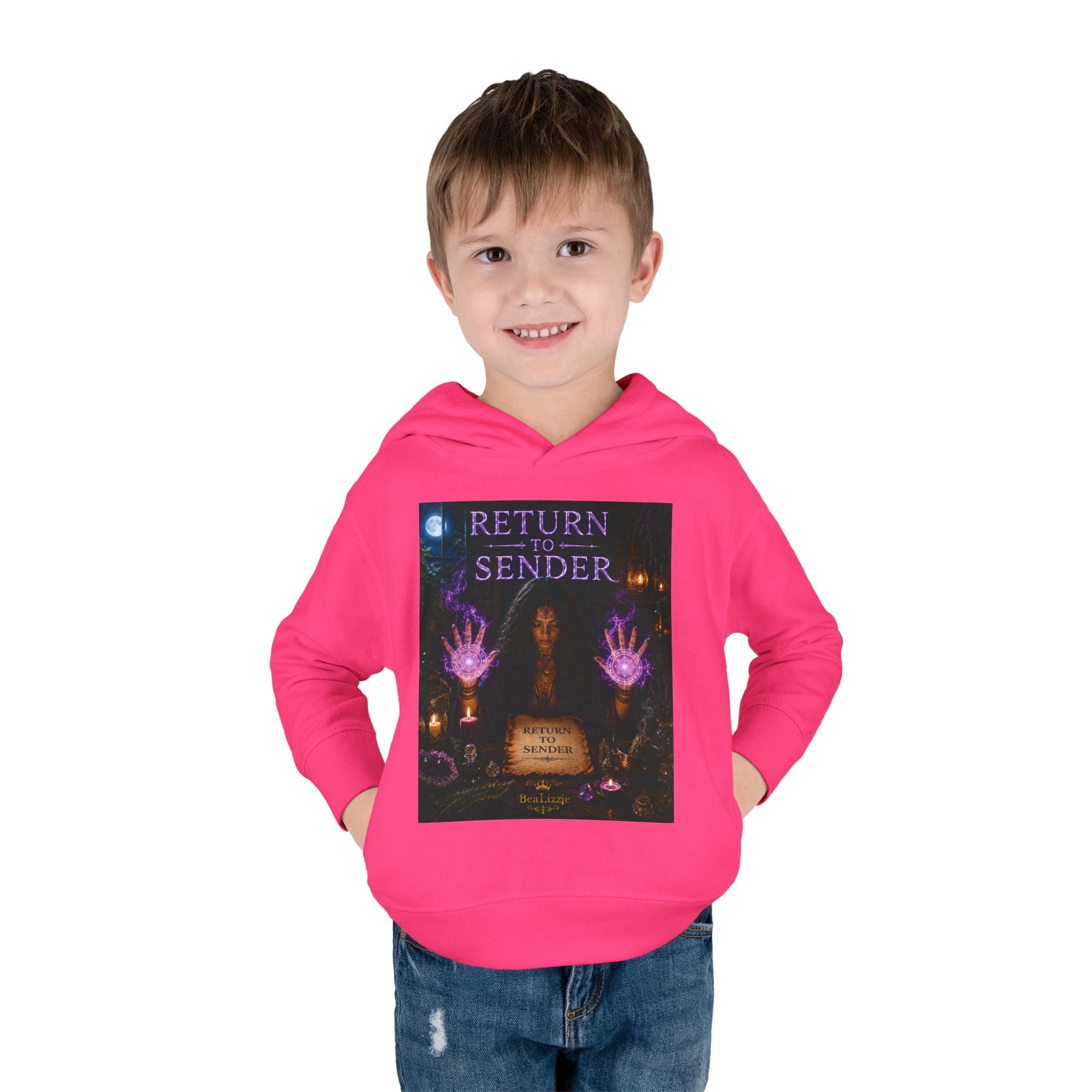 Toddler Pullover Fleece Hoodie