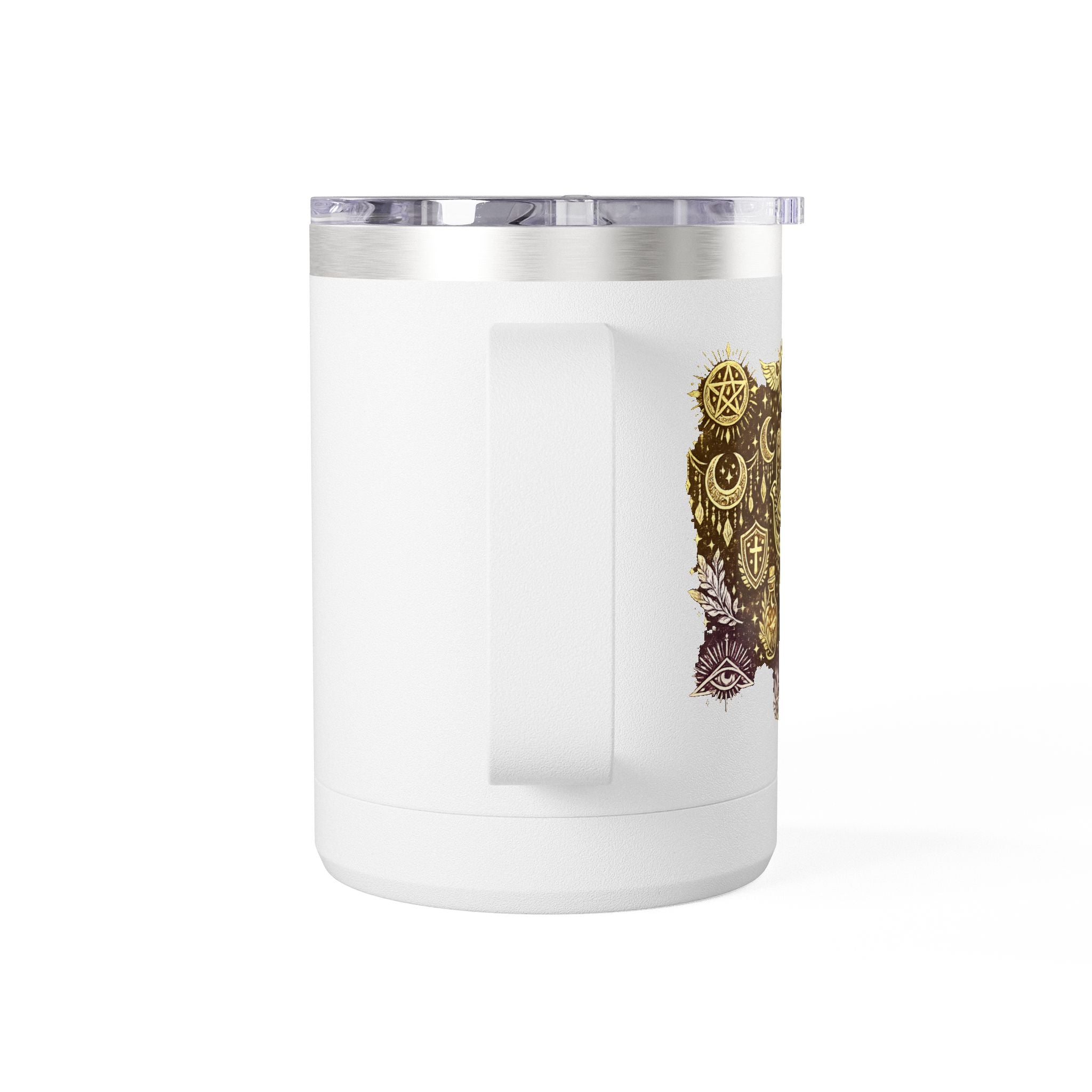 Skull & Anchors 15oz Insulated Coffee Mug Tumbler — Nautical Gothic