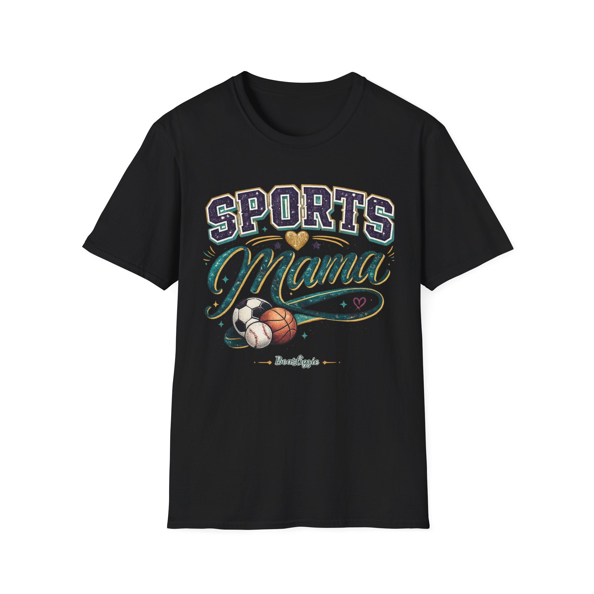 Sports Mama T-Shirt — Athletic Mom Graphic Tee