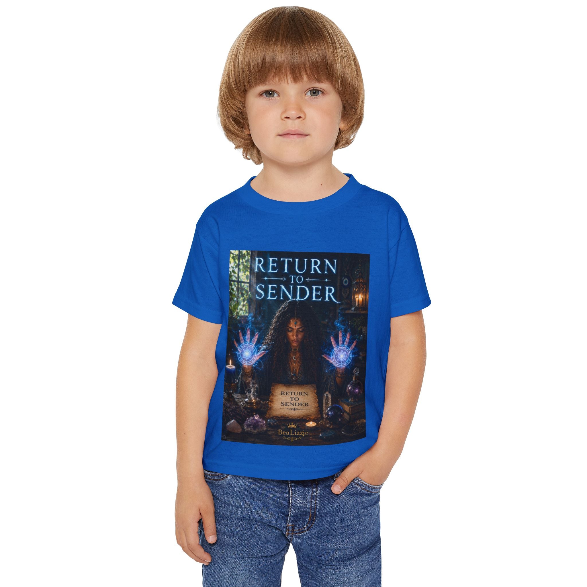 T‑shirt pour tout-petit — « Retour à l'envoyeur »