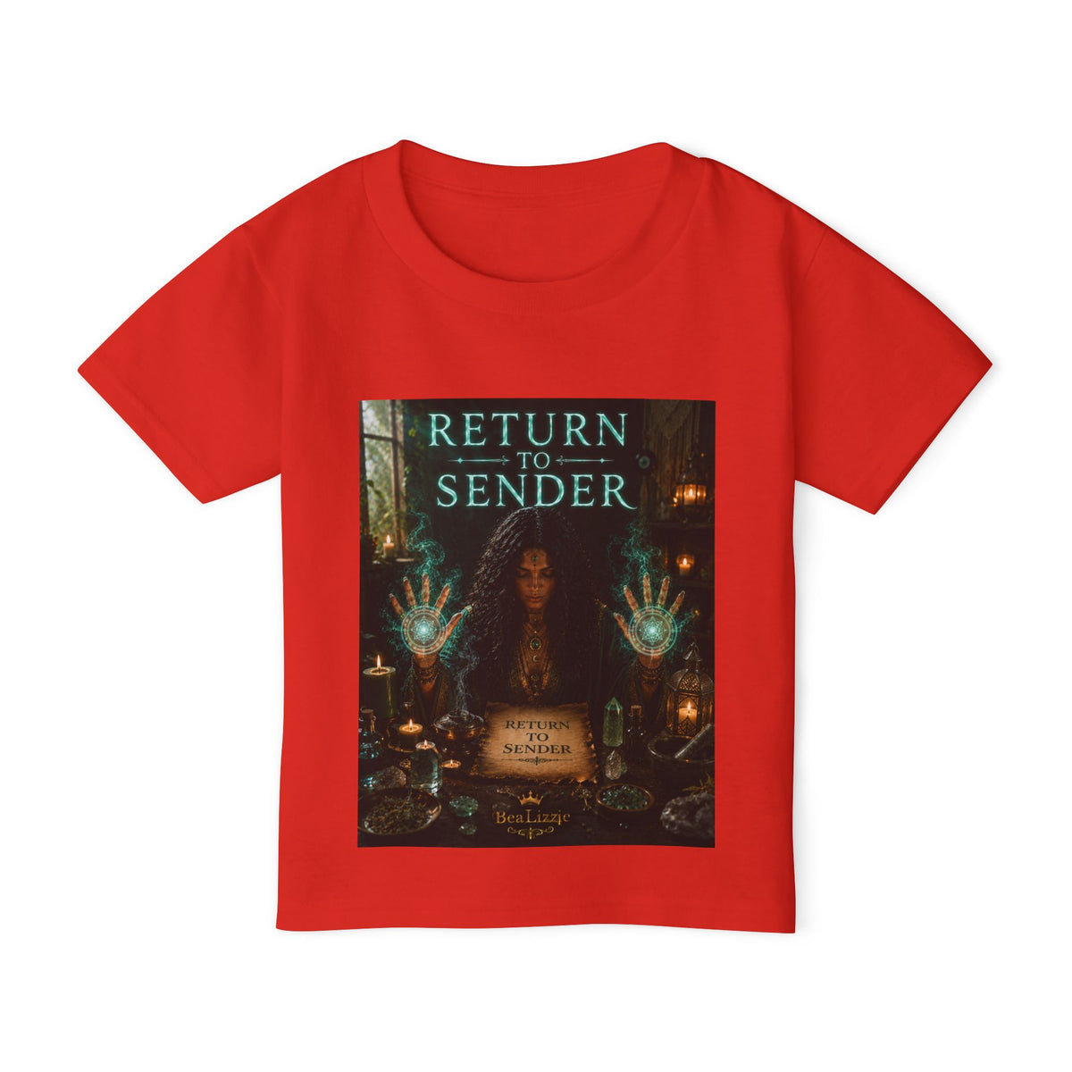 Toddler T‑Shirt — 'Return to Sender'