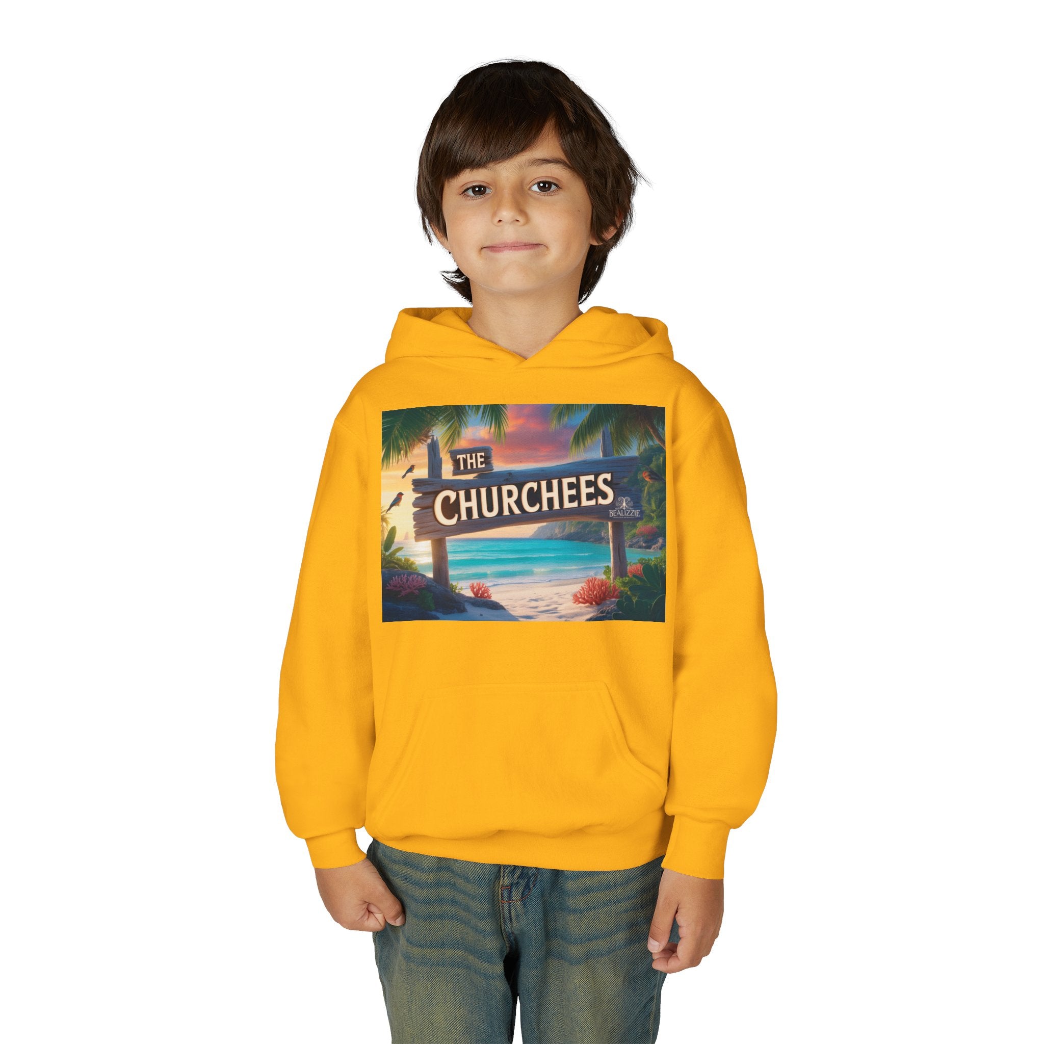Sweat à capuche pour jeunes — Sweat Vibe