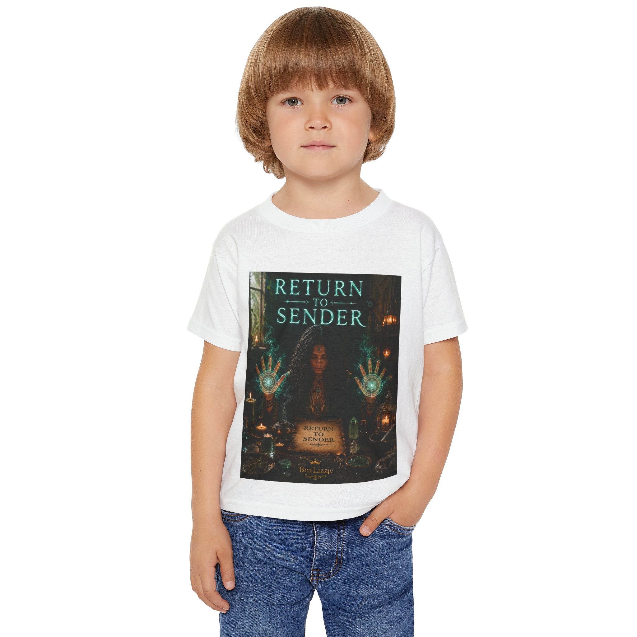 T‑shirt pour tout-petit — « Retour à l'envoyeur »