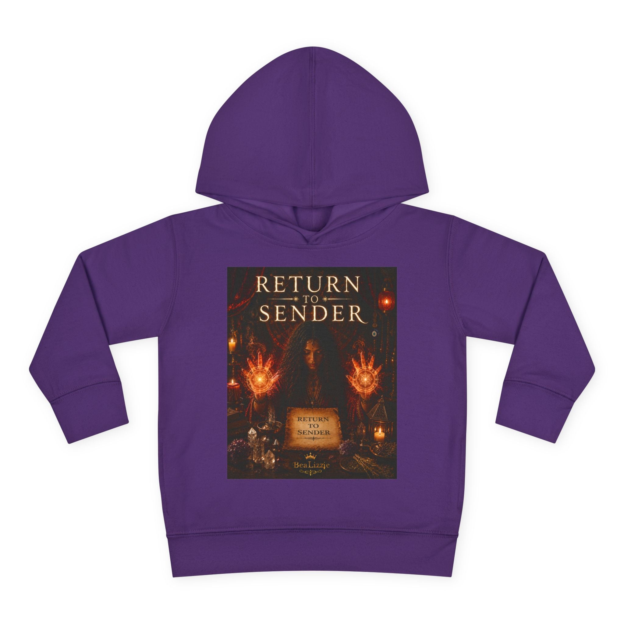 Toddler Pullover Fleece Hoodie