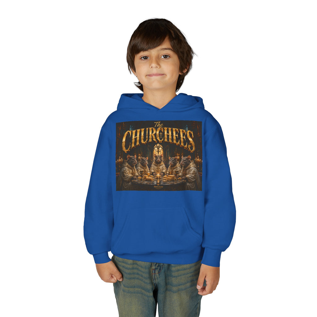 Sweat à capuche enfant — Pull « The Churchees »