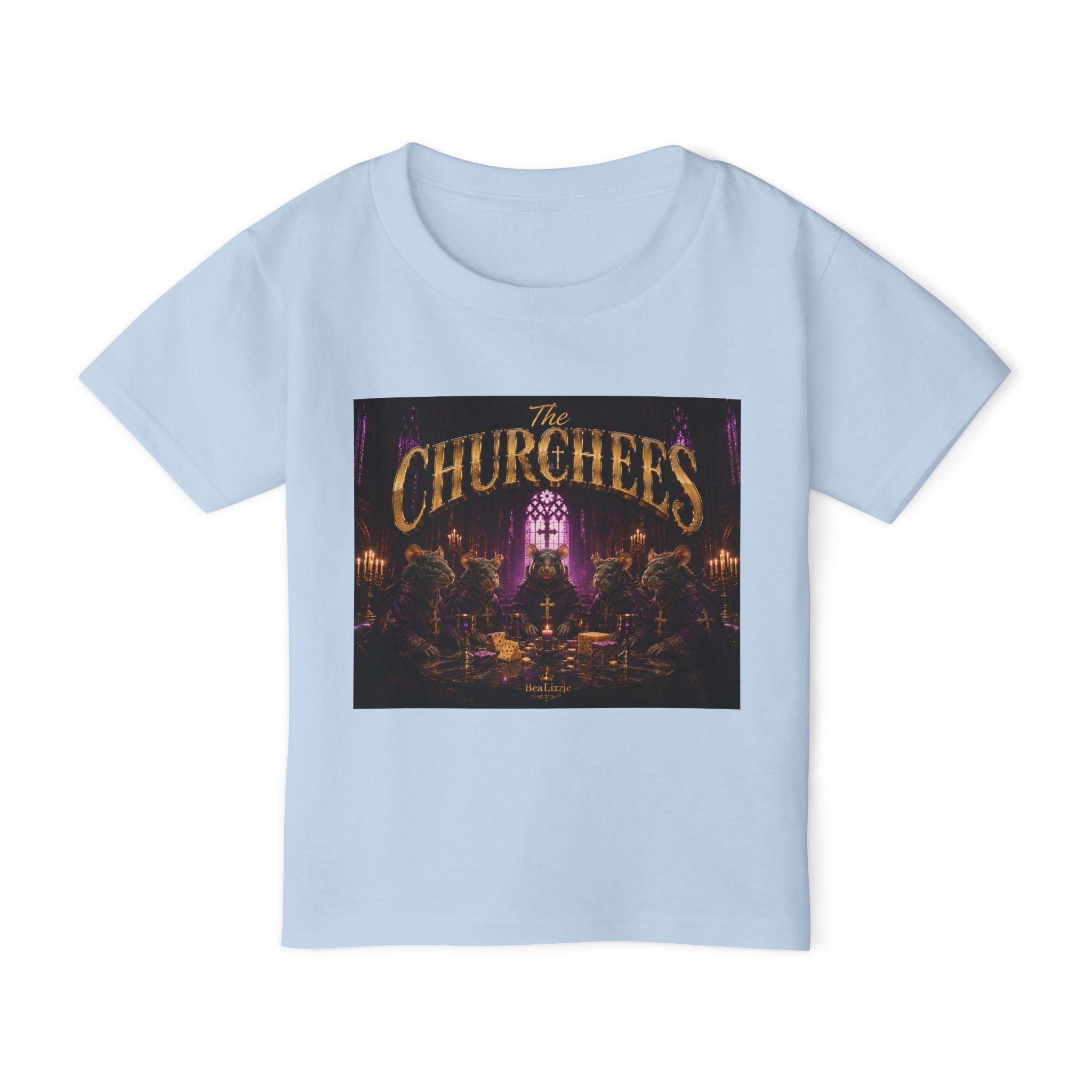T-shirt pour tout-petit en coton épais
