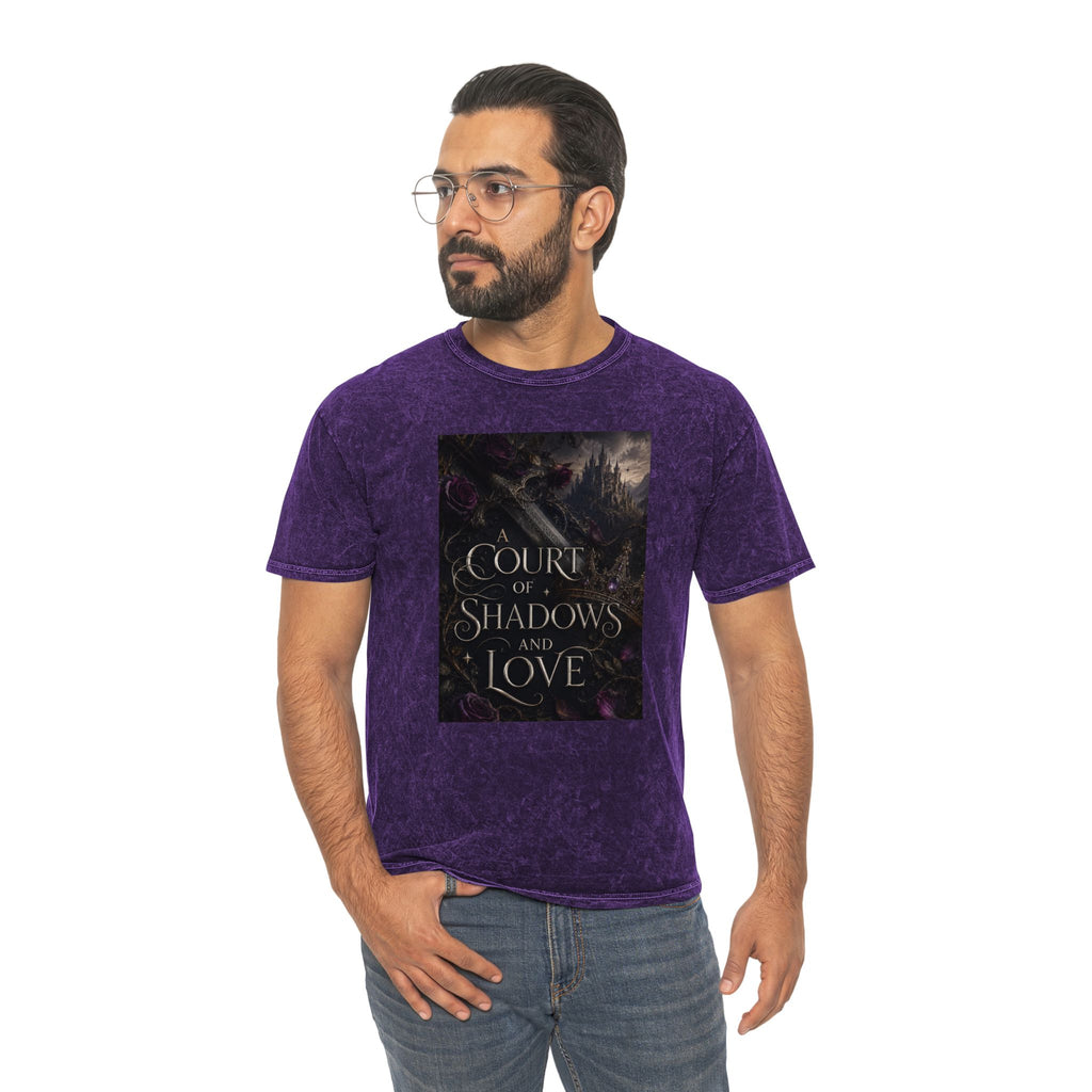 T-shirt graphique A Court of Shadows and Love