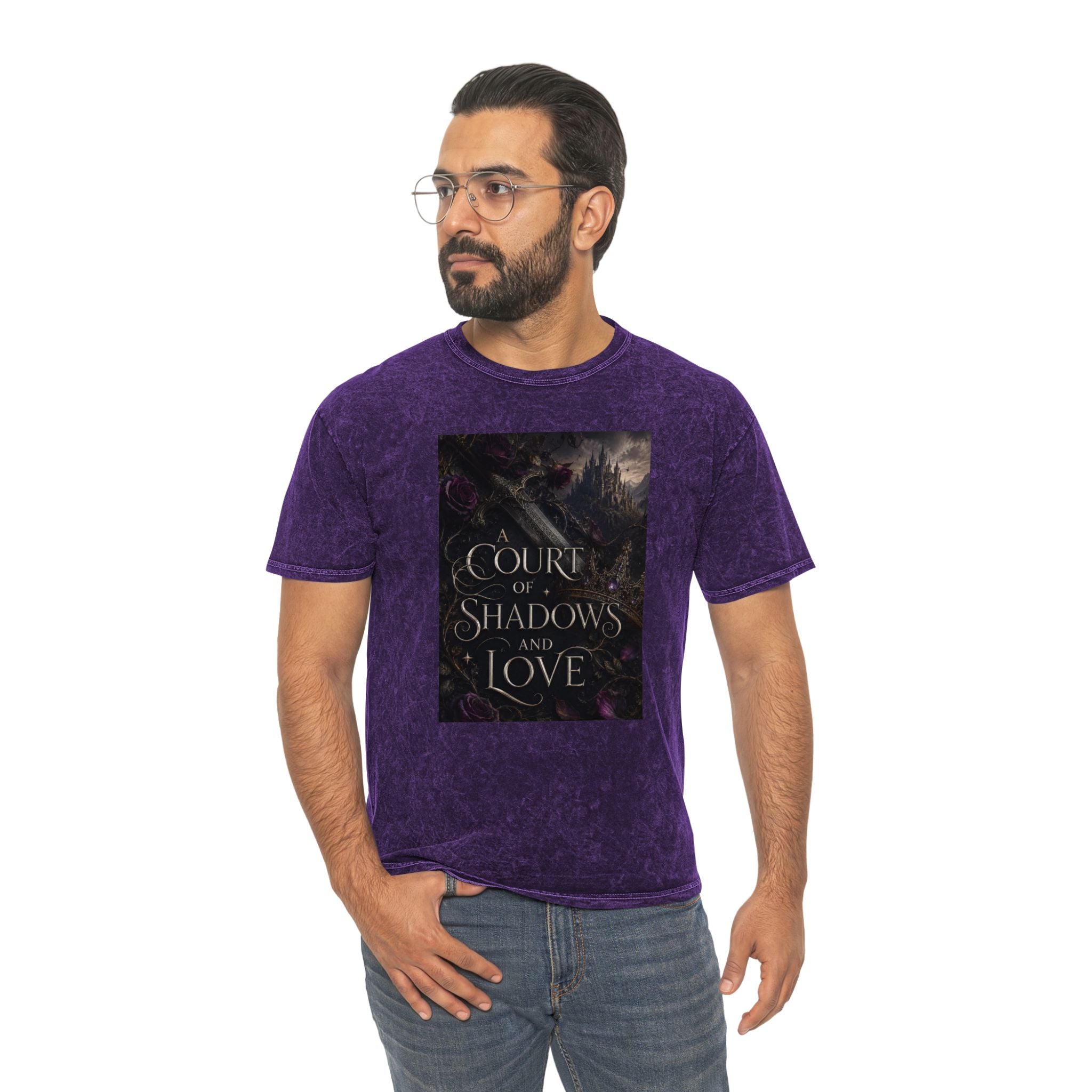 T-shirt graphique A Court of Shadows and Love