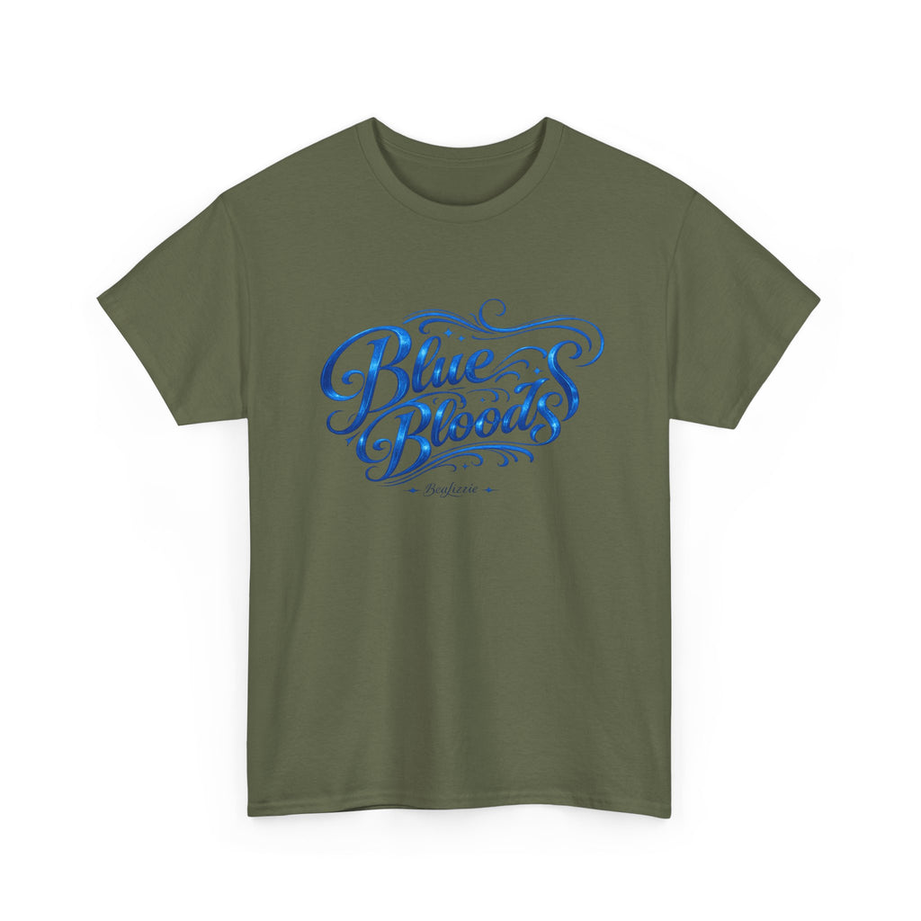 Blue Bloods Script Tee