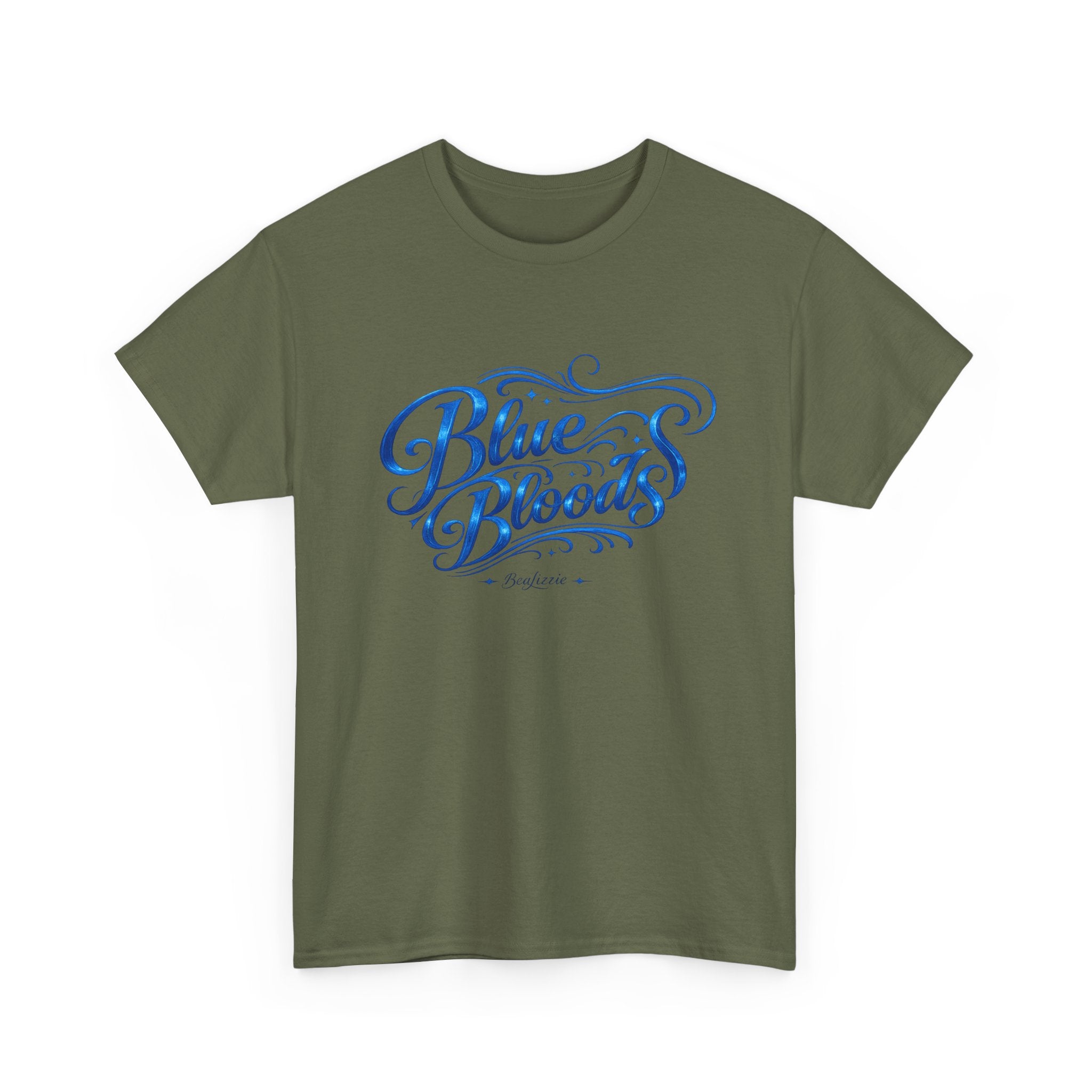 Blue Bloods Script Tee