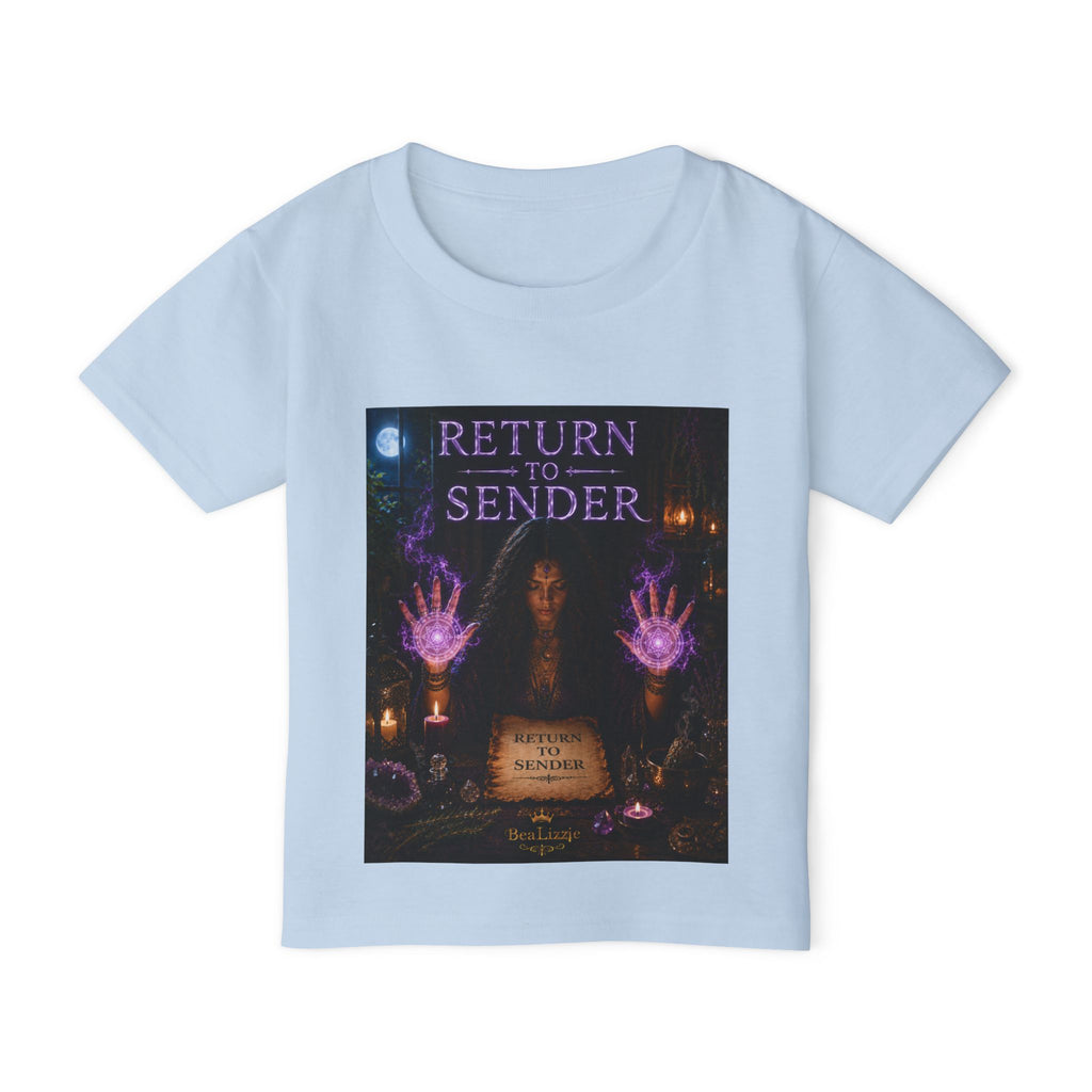 T‑shirt pour tout-petit — « Retour à l'envoyeur »