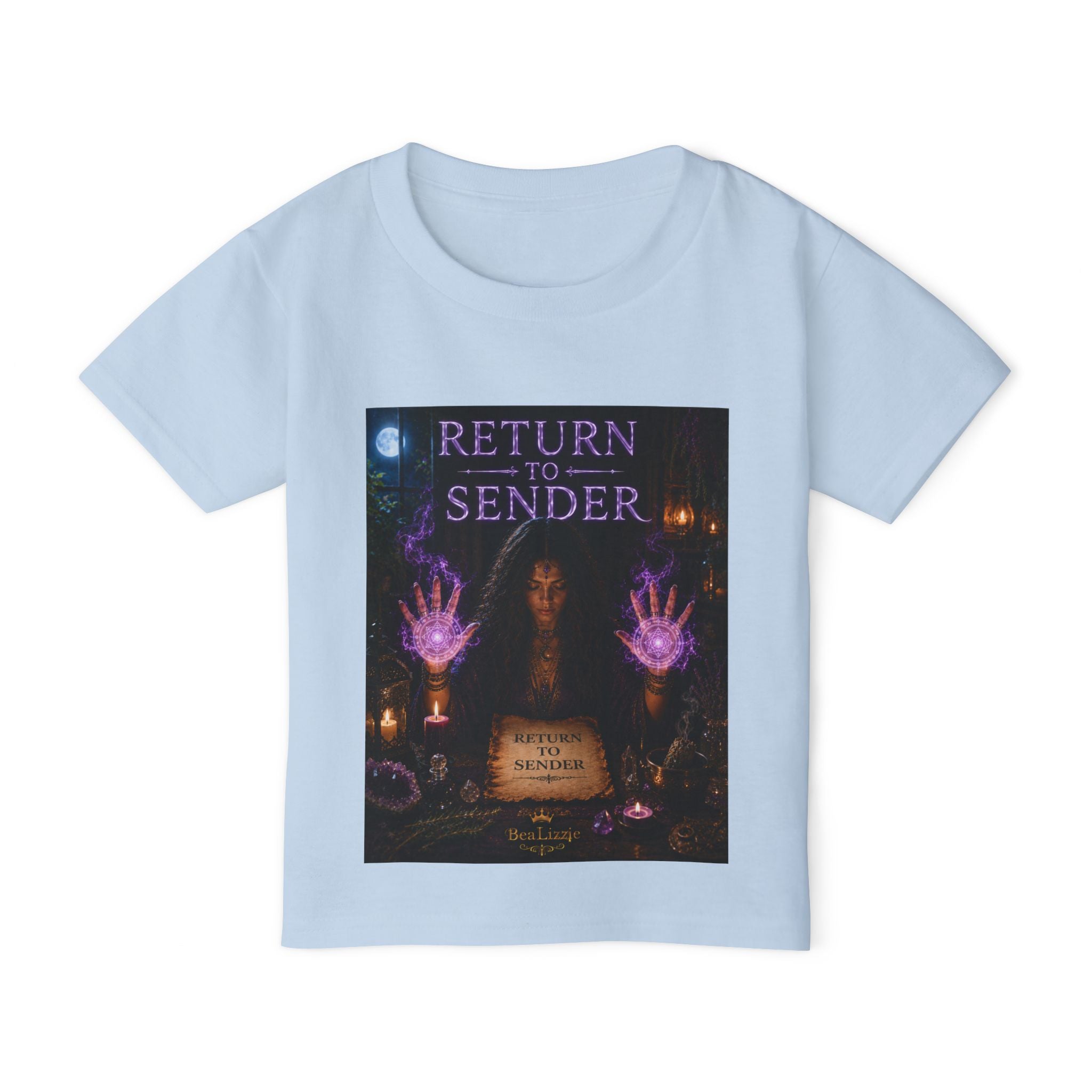 T‑shirt pour tout-petit — « Retour à l'envoyeur »