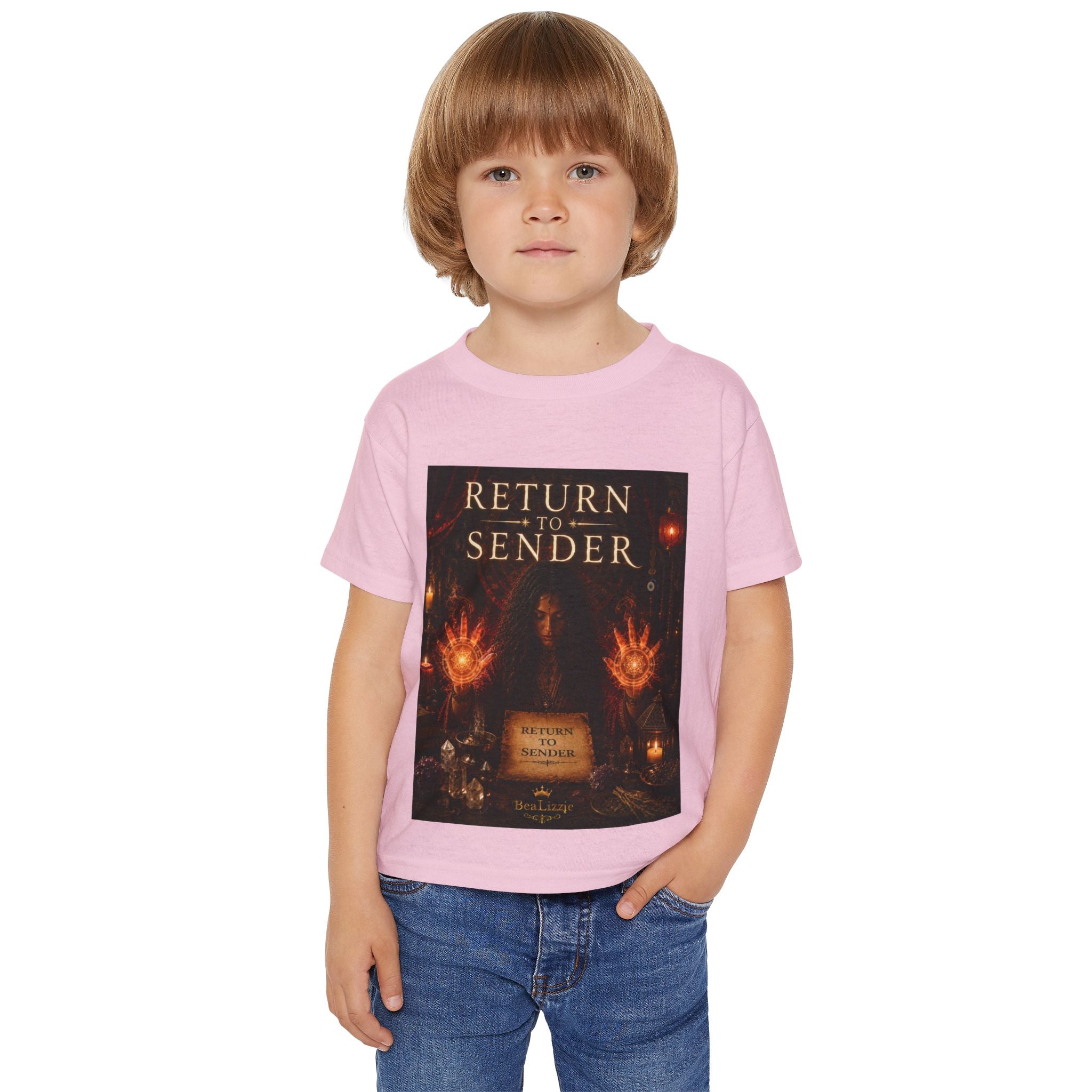 T‑shirt pour tout-petit — « Retour à l'envoyeur »