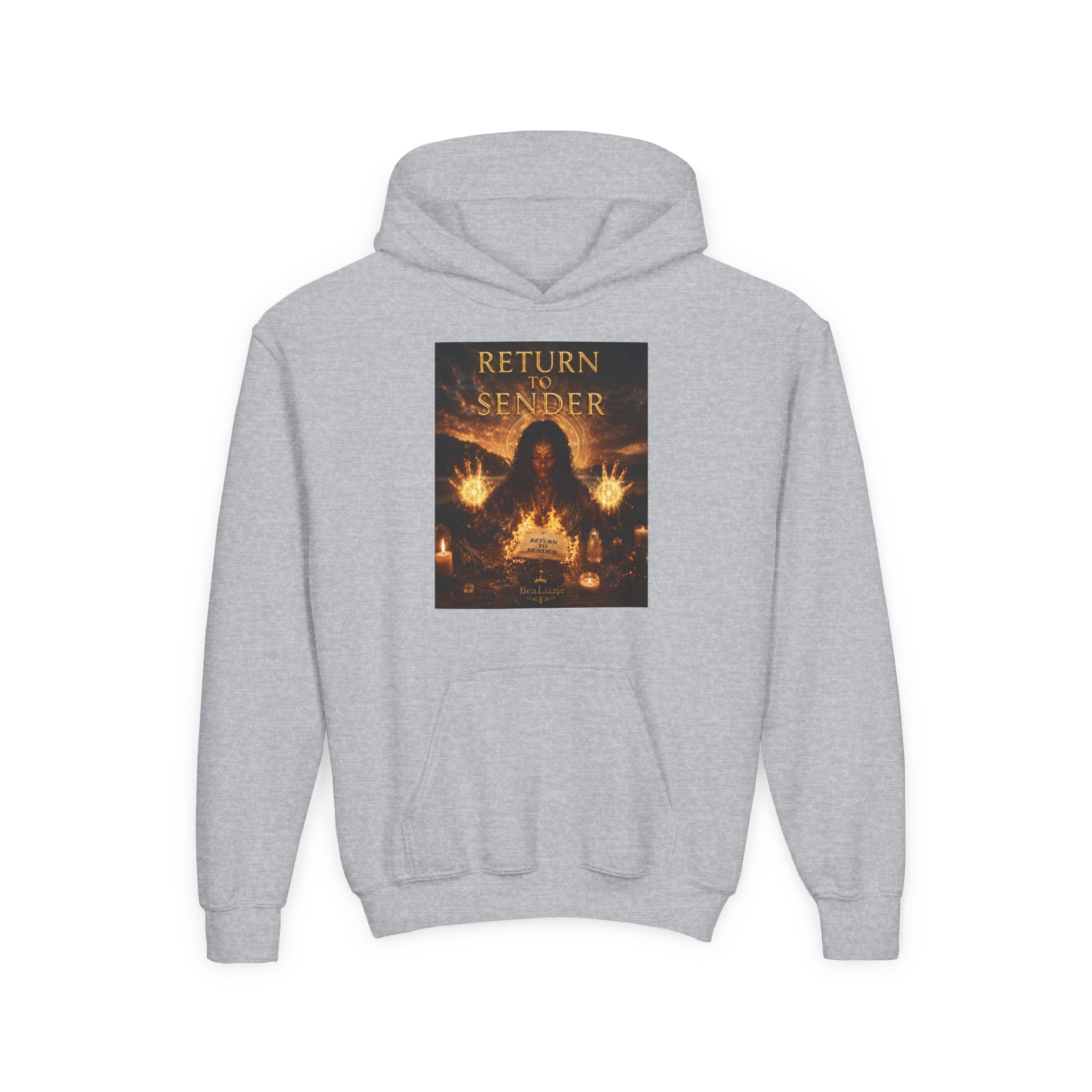 Sweat à capuche Expéditeur Retour