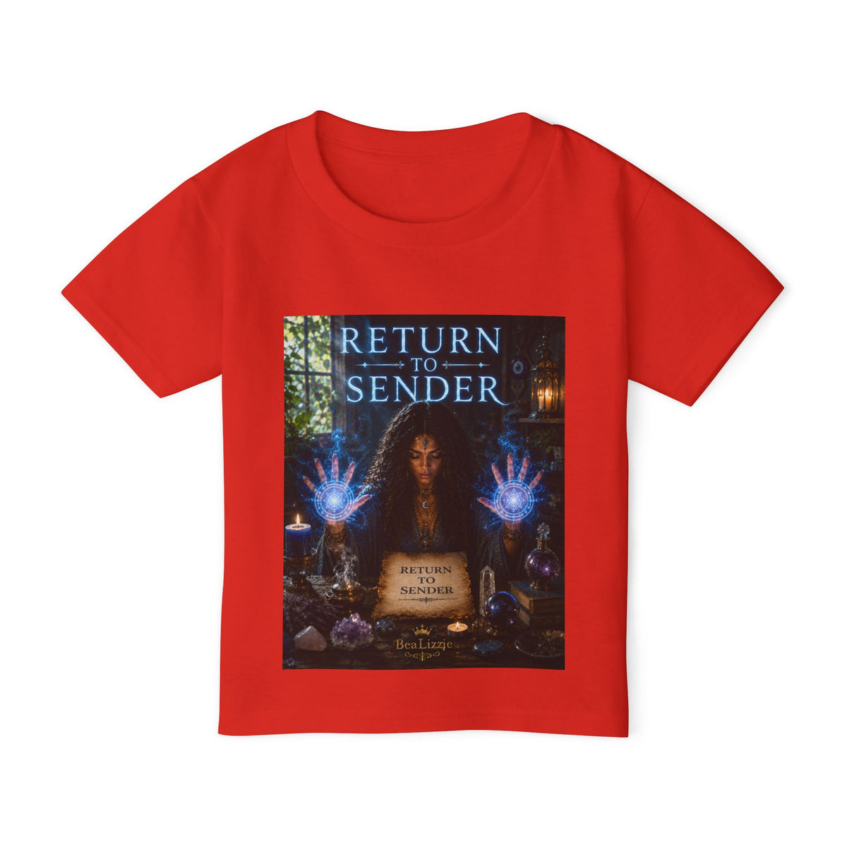 Toddler T‑Shirt — 'Return to Sender'