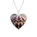 Heart Photo Pendant Necklace — Personalized Heart Frame Locket for Moms, Valentines & Anniversary Gifts