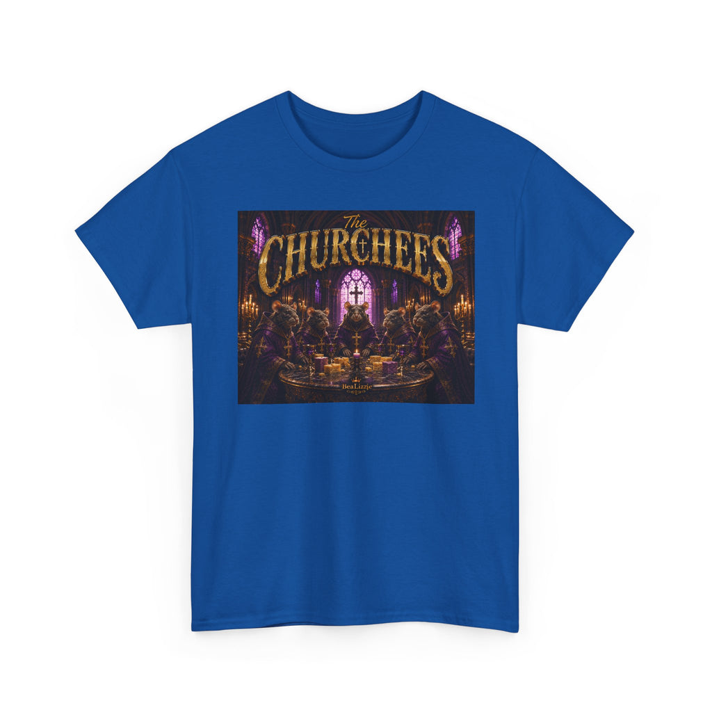 T-shirt unisexe en coton épais