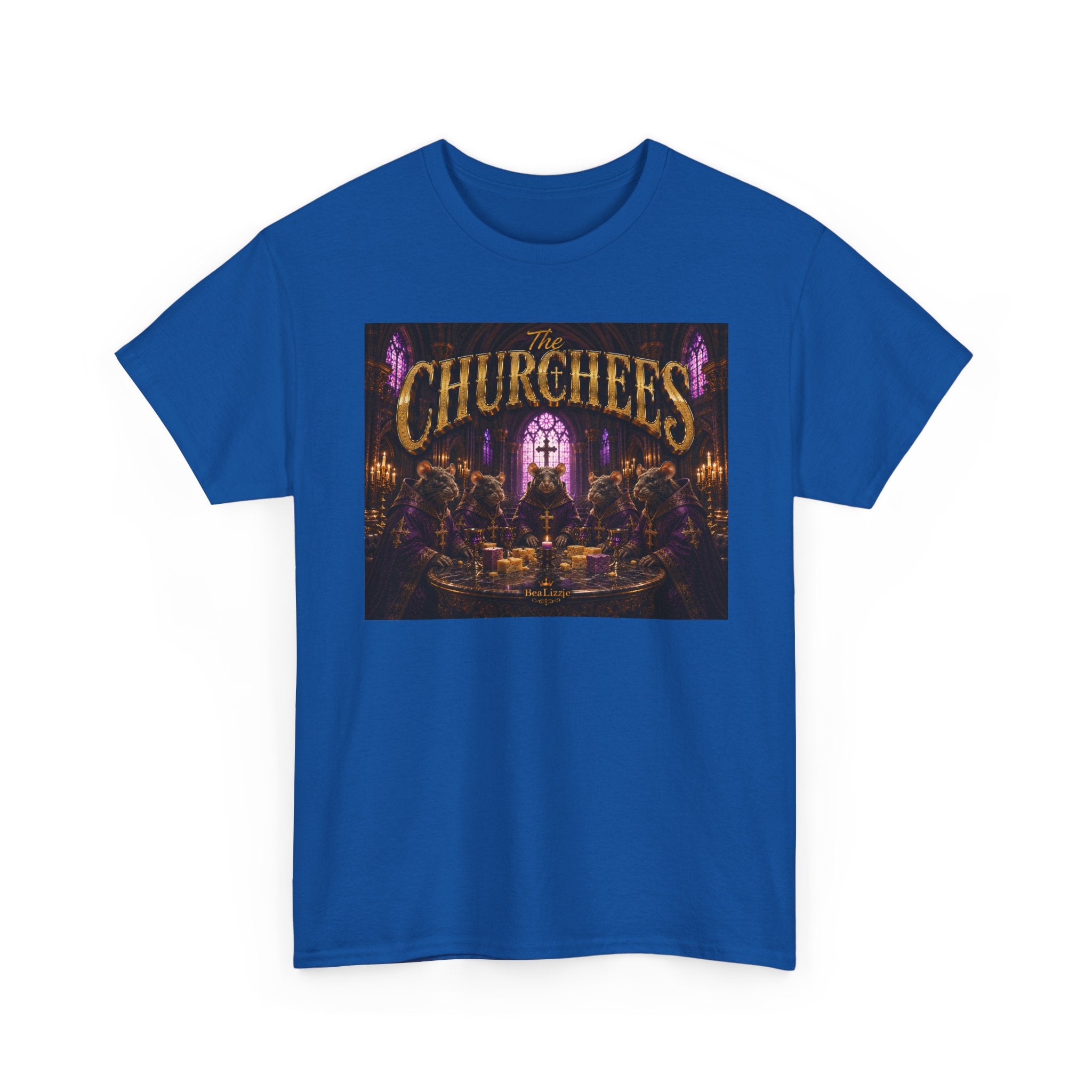 T-shirt unisexe en coton épais