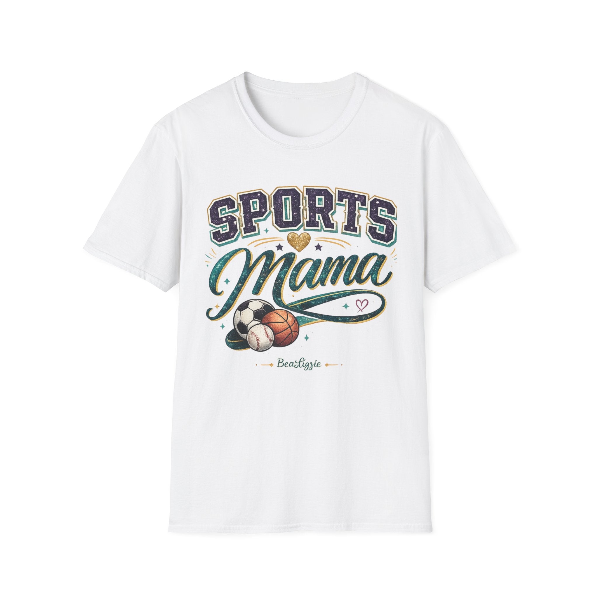 Sports Mama T-Shirt — Athletic Mom Graphic Tee