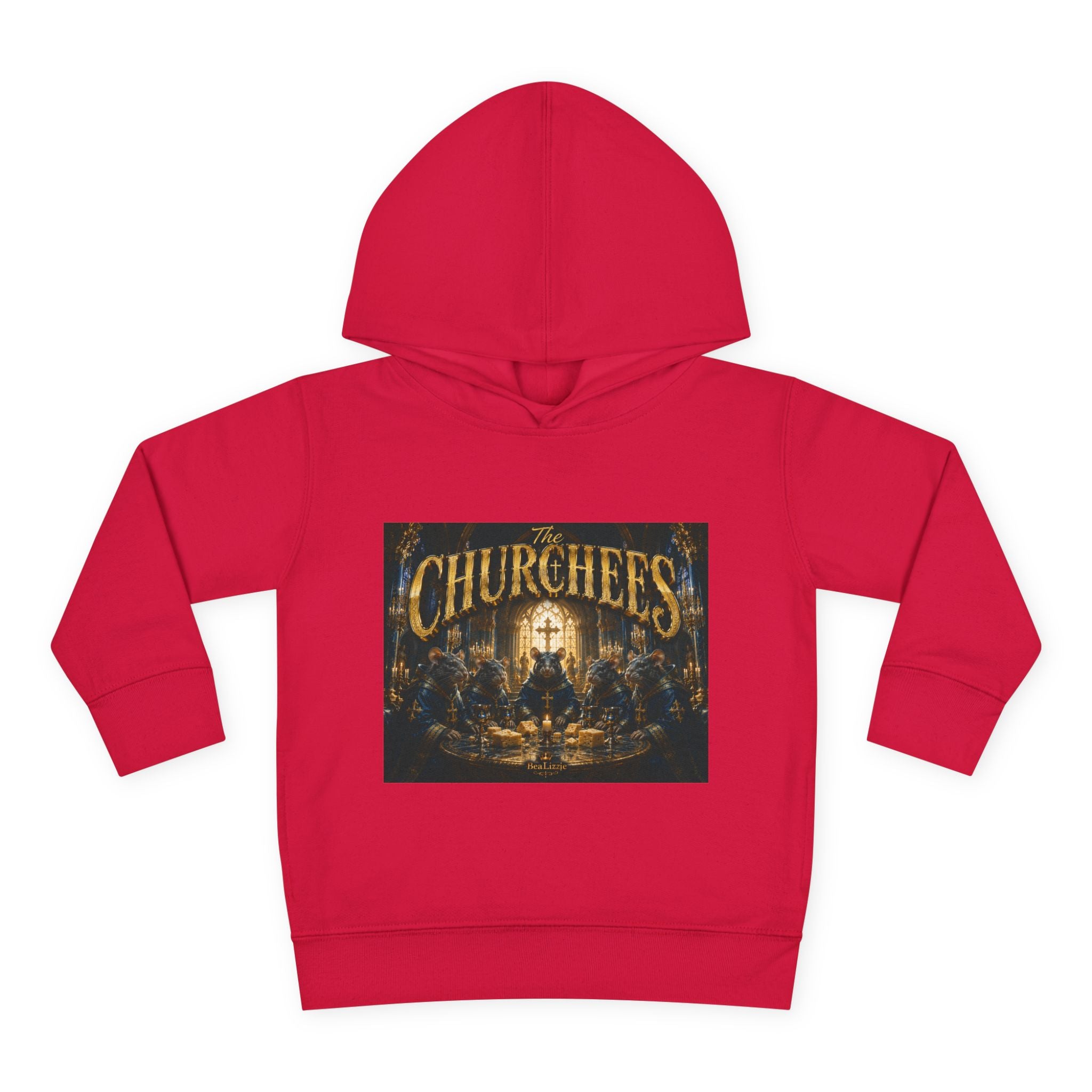 Toddler Pullover Fleece Hoodie