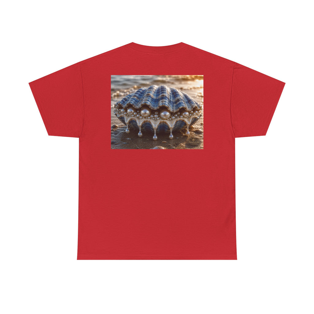 T-shirt graphique en coton