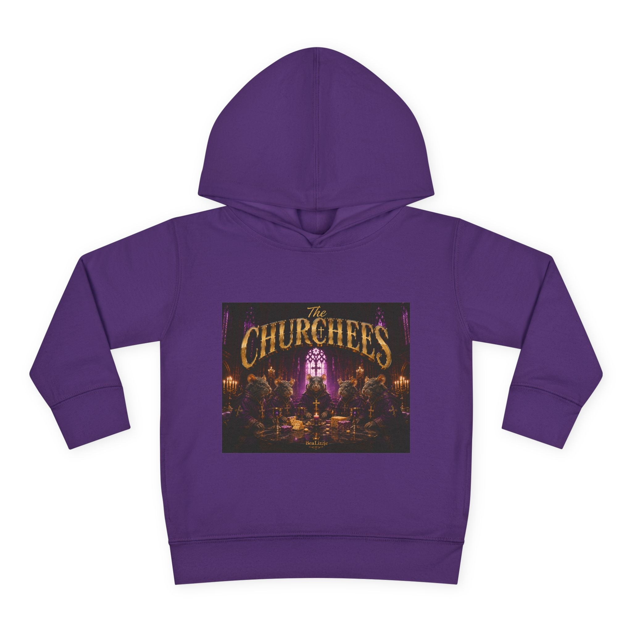 Toddler Pullover Fleece Hoodie