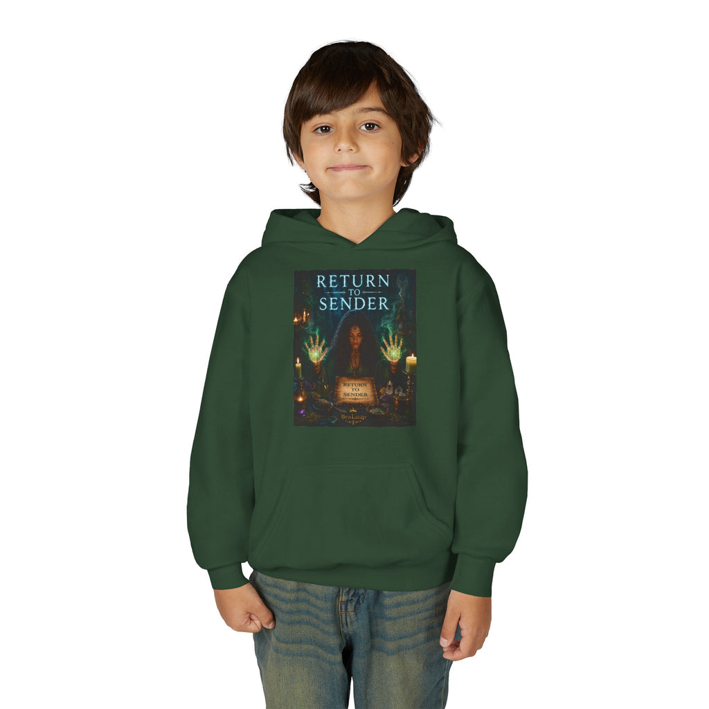 Sweat à Capuche Enfant Retour à l'Expéditeur