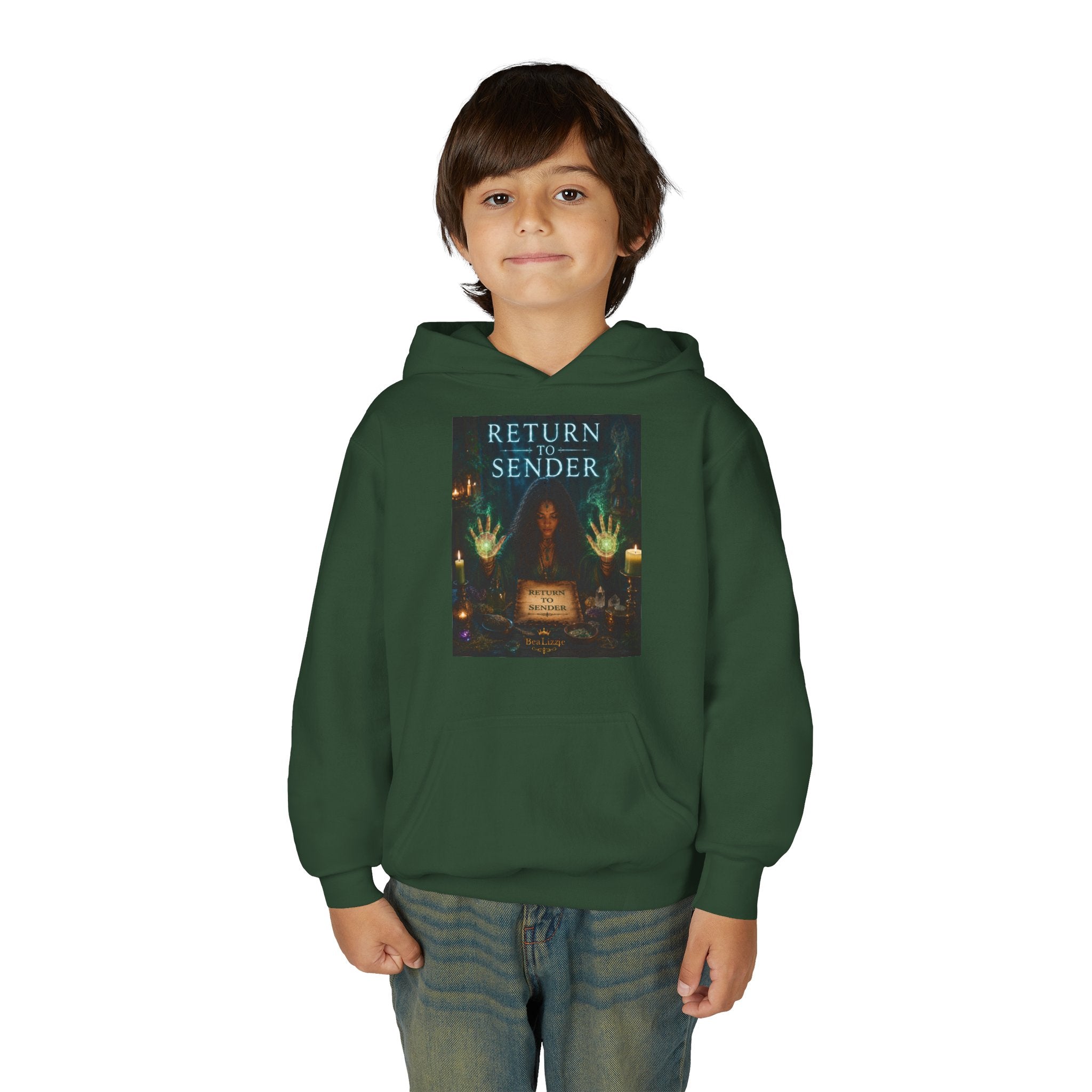 Sweat à Capuche Enfant Retour à l'Expéditeur