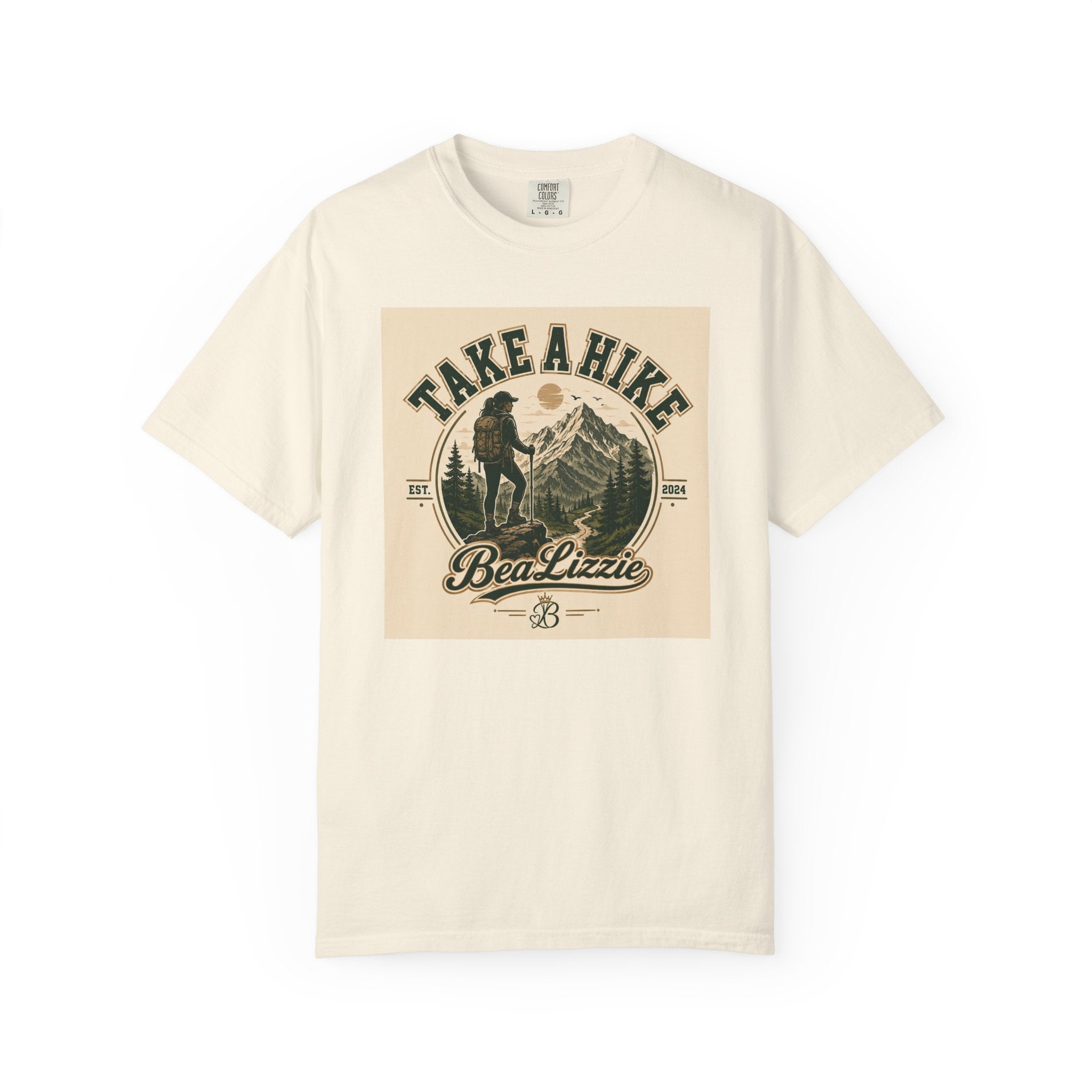 Take A Hike Graphic T-Shirt — Vintage Mountain Hiking Tee