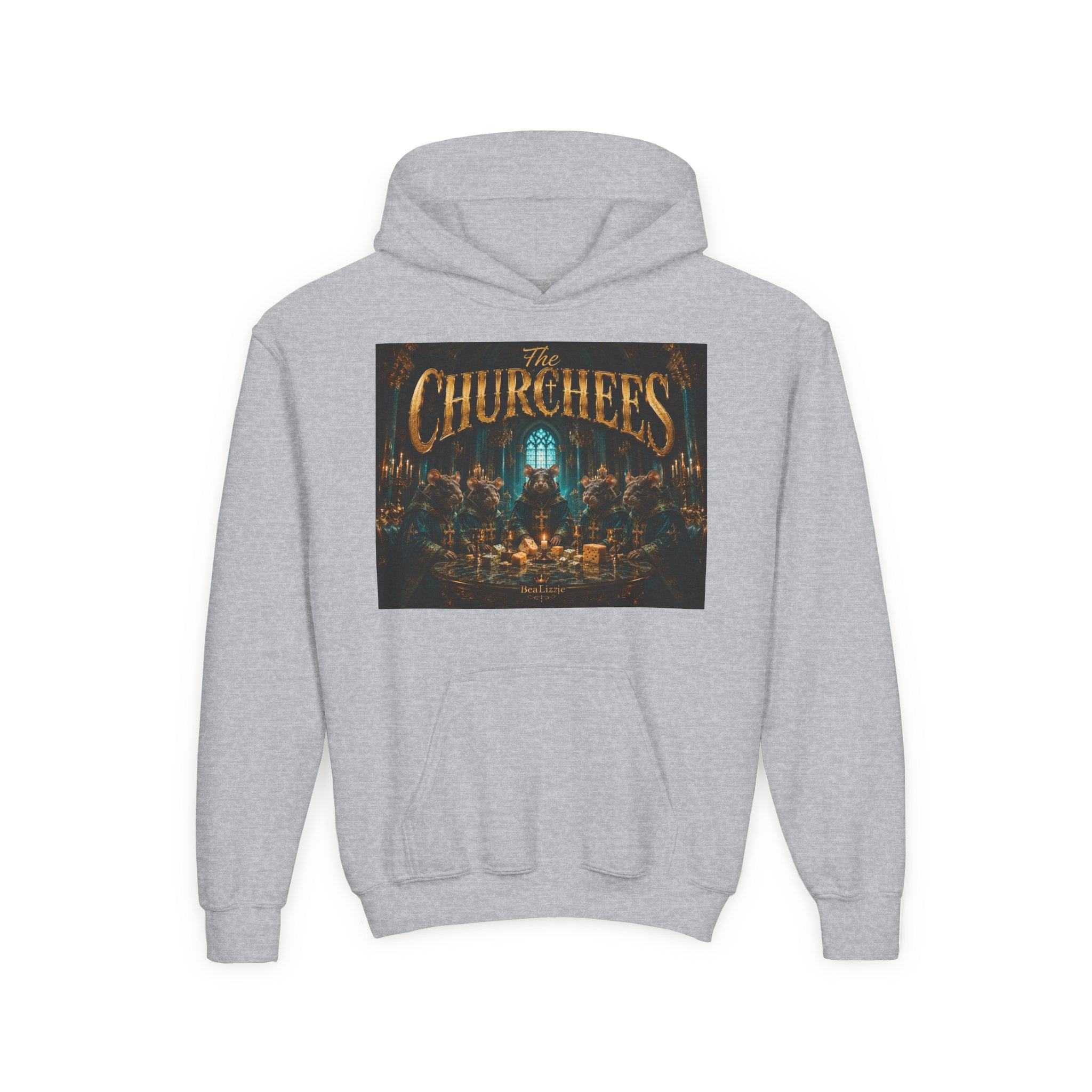 Youth Hoodie - "The Churchees"