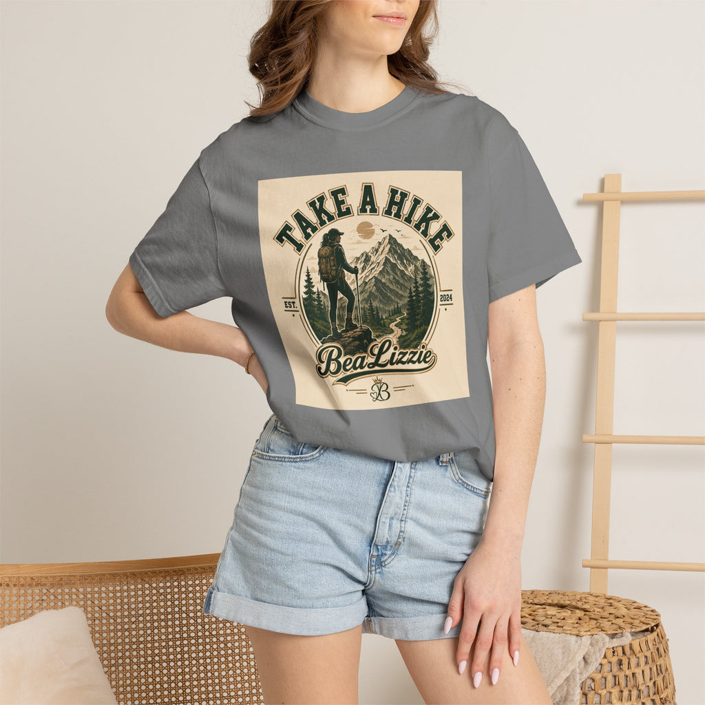 Take A Hike Graphic T-Shirt — Vintage Mountain Hiking Tee