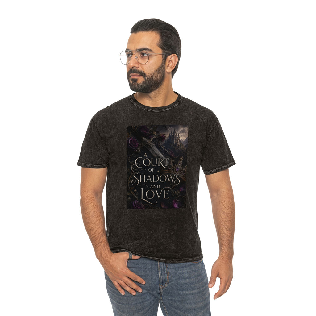 T-shirt graphique A Court of Shadows and Love