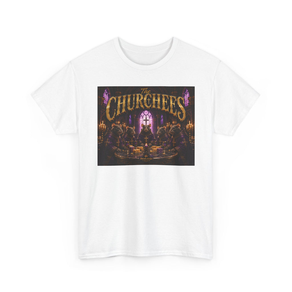 T-shirt unisexe en coton épais