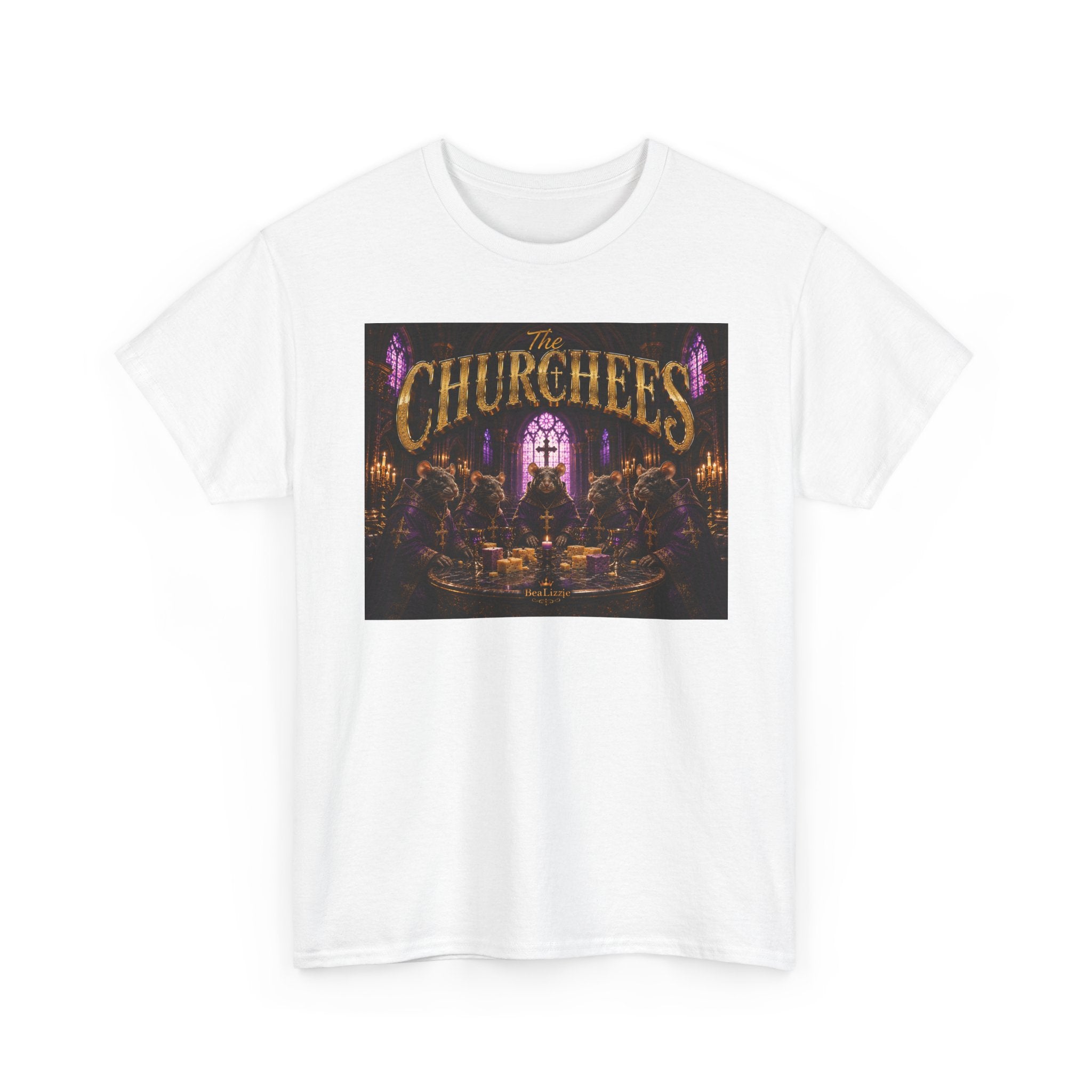 T-shirt unisexe en coton épais