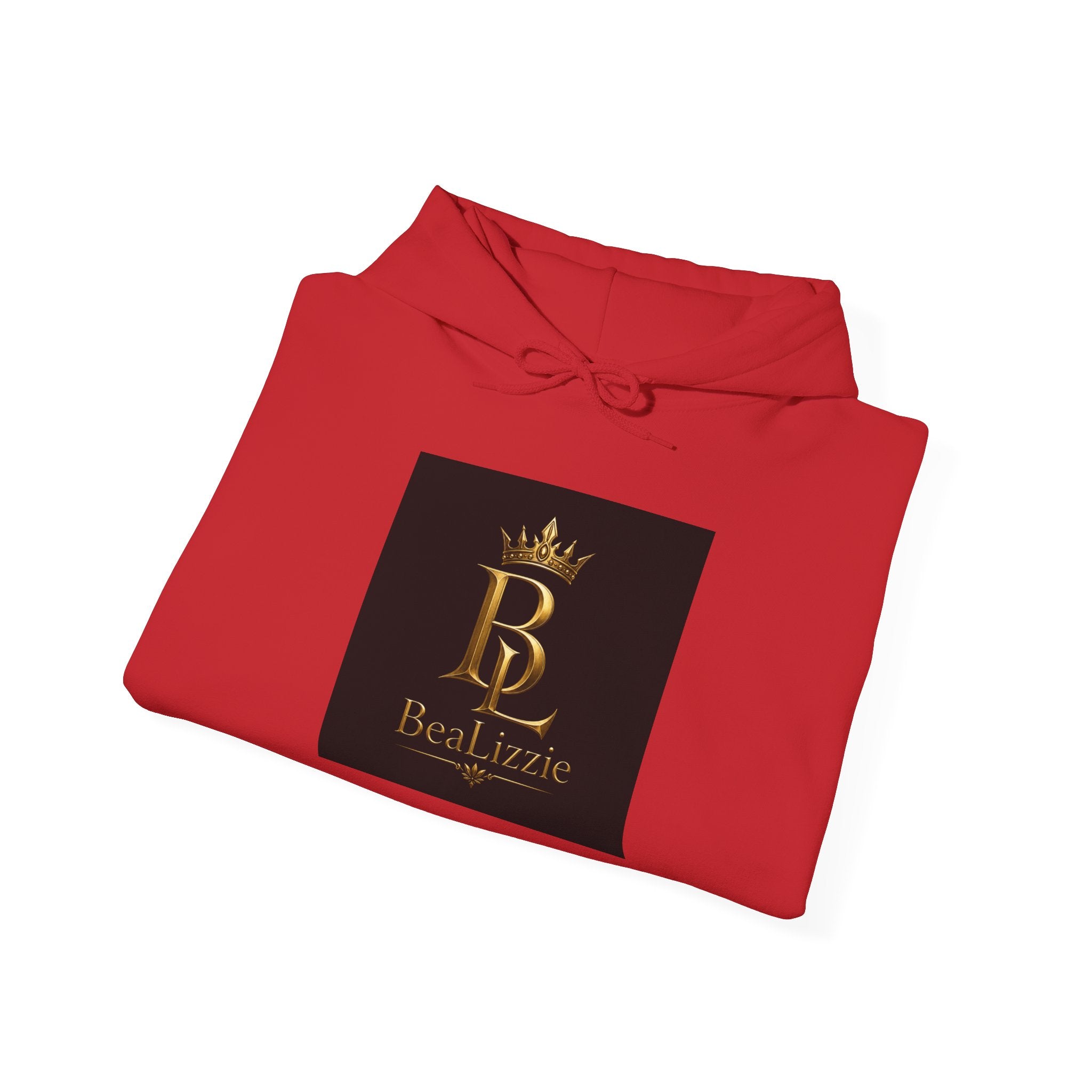 Royal B&L Logo Hoodie — Gold Crown Luxury Pullover