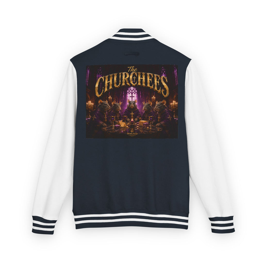 Letterman Jacket — The Churchchefs Band Logo Varsity Jacket