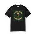 If You’re Feeling, Then Jump! Frog Graphic T-Shirt