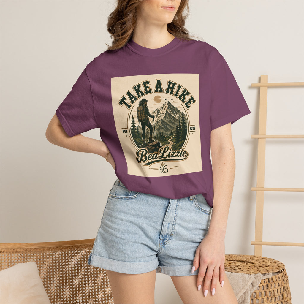 Take A Hike Graphic T-Shirt — Vintage Mountain Hiking Tee