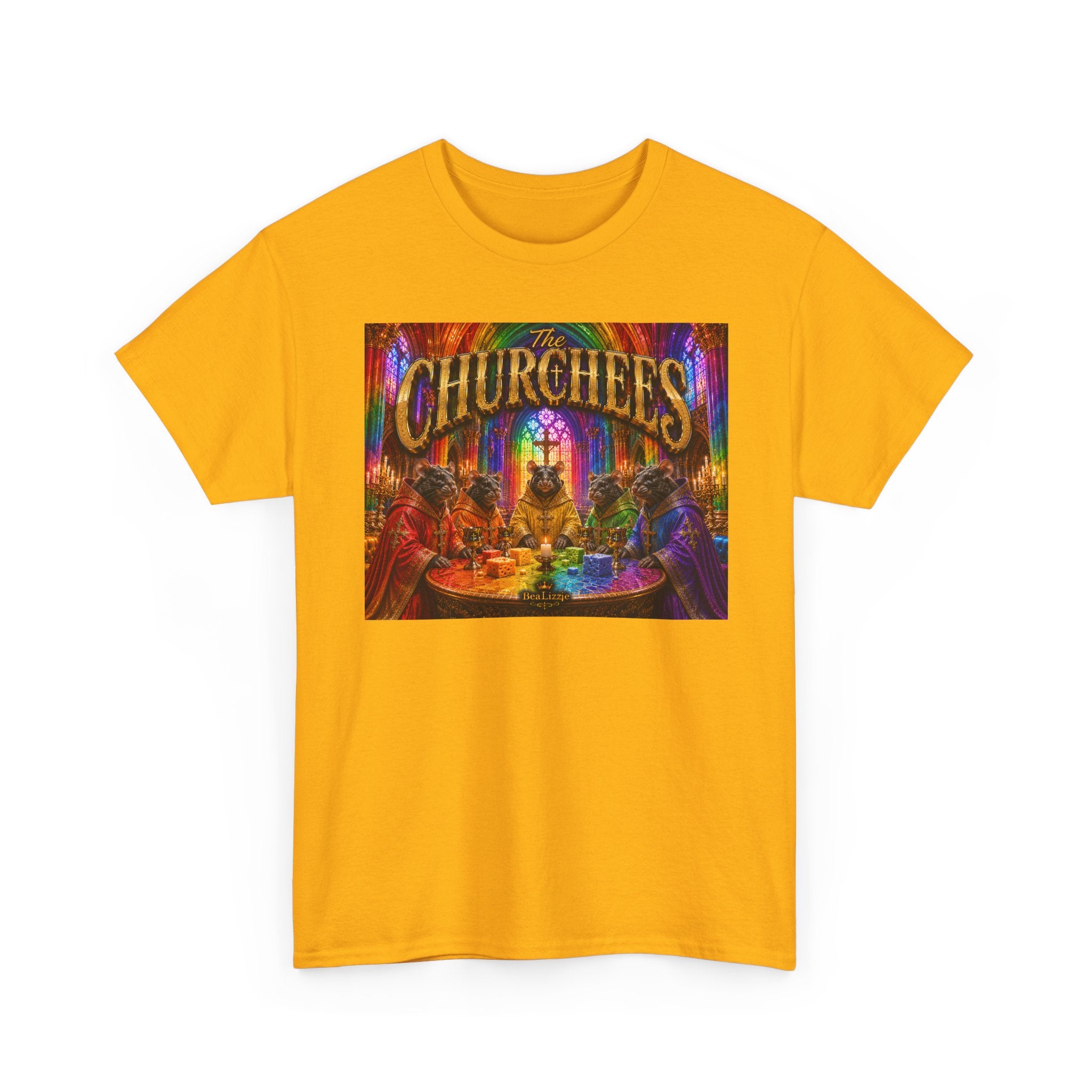 Unisex Heavy Cotton Tee