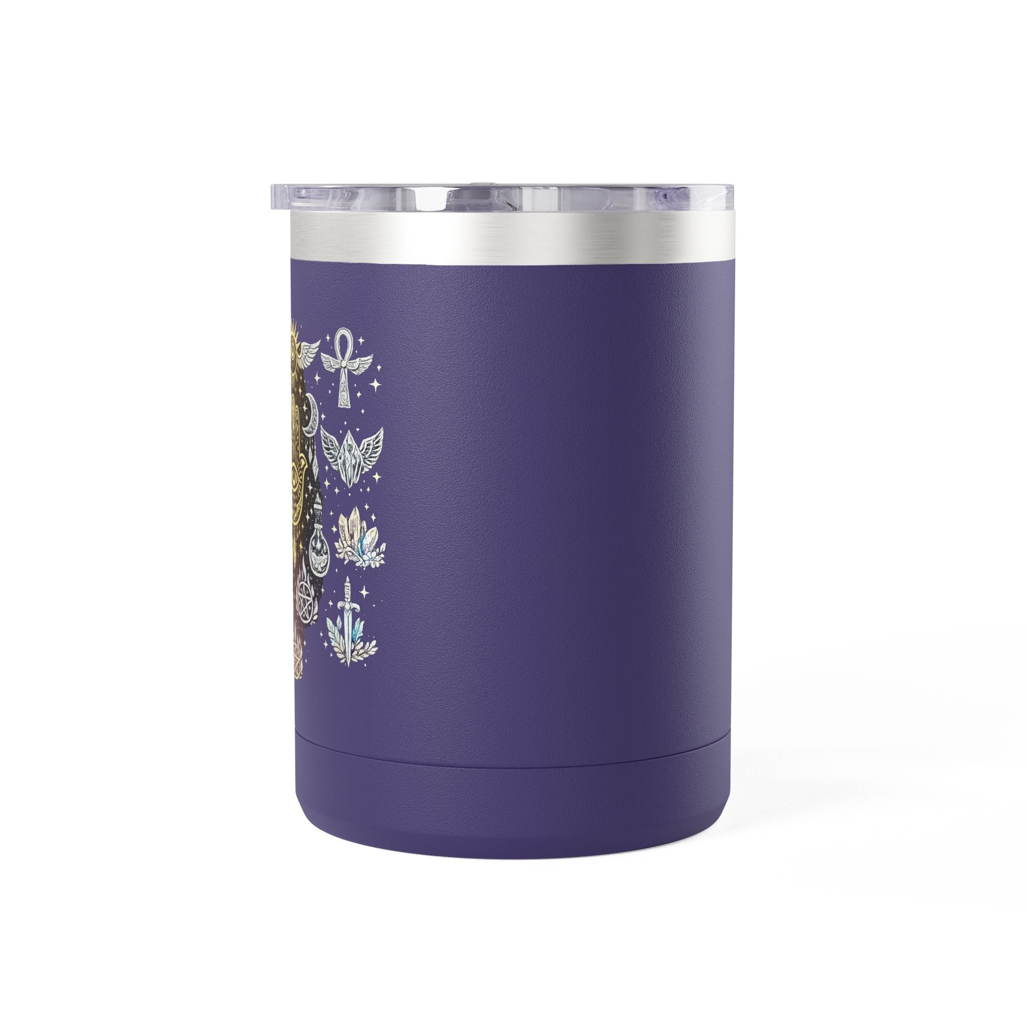 Skull & Anchors 15oz Insulated Coffee Mug Tumbler — Nautical Gothic